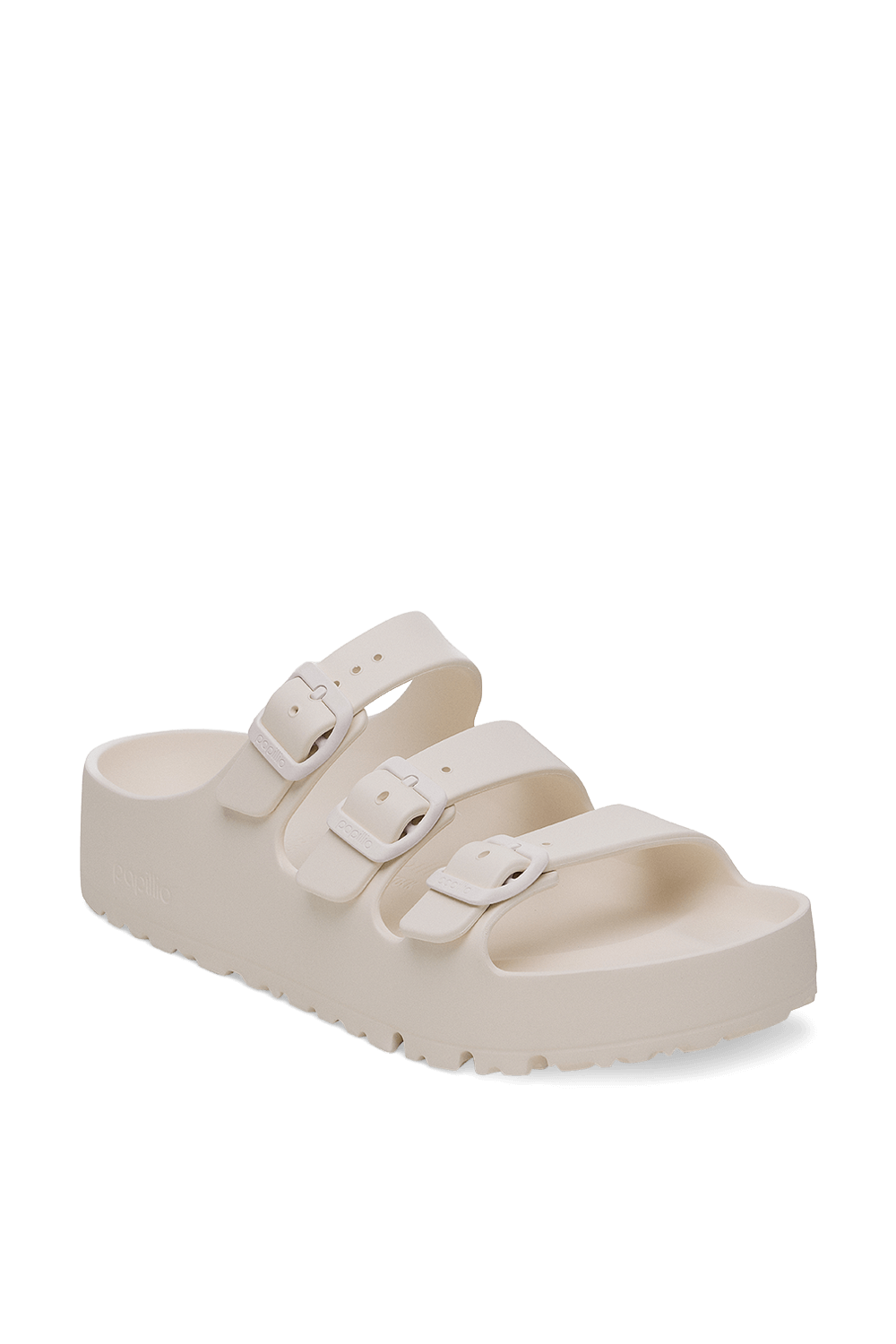 תמונה אחורית של סנדלי פלורידה פלקס פלטפורמה