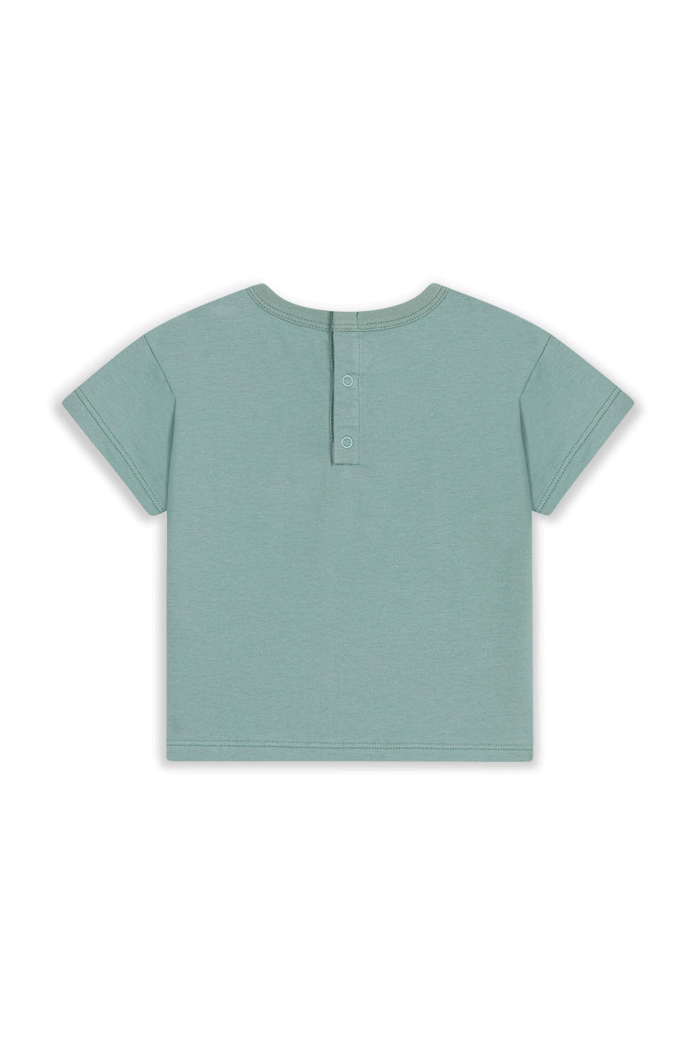 תמונה אחורית של חולצת טי