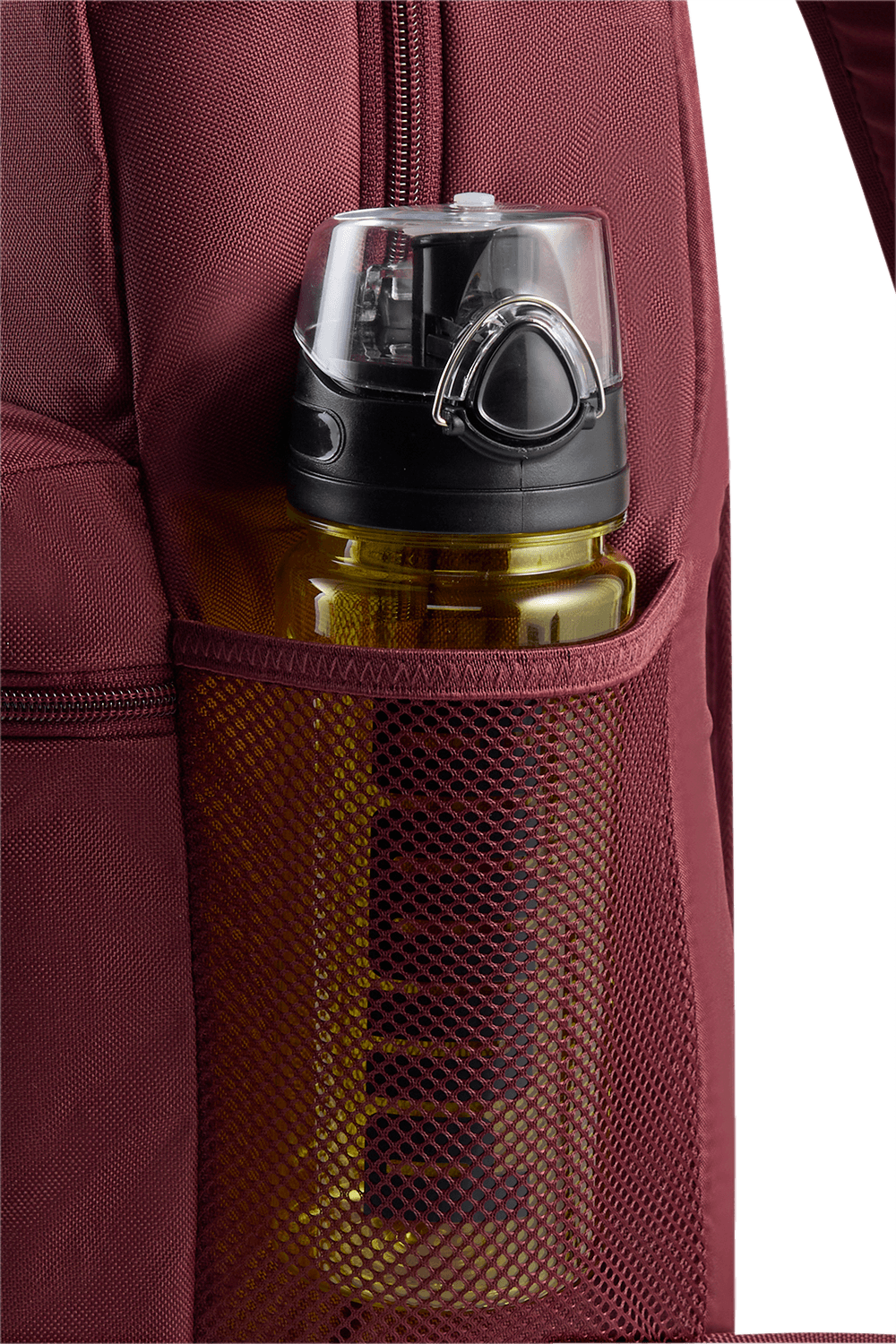 תמונת תקריב של תיק גב