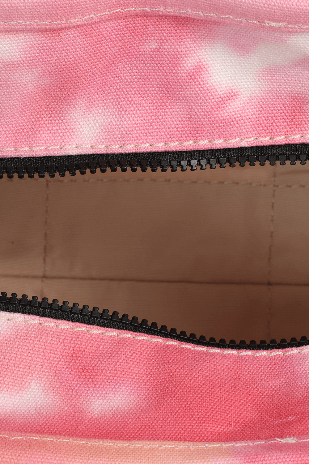 תמונת פנים של The Tie Dye Mini Tote Bag in Pink