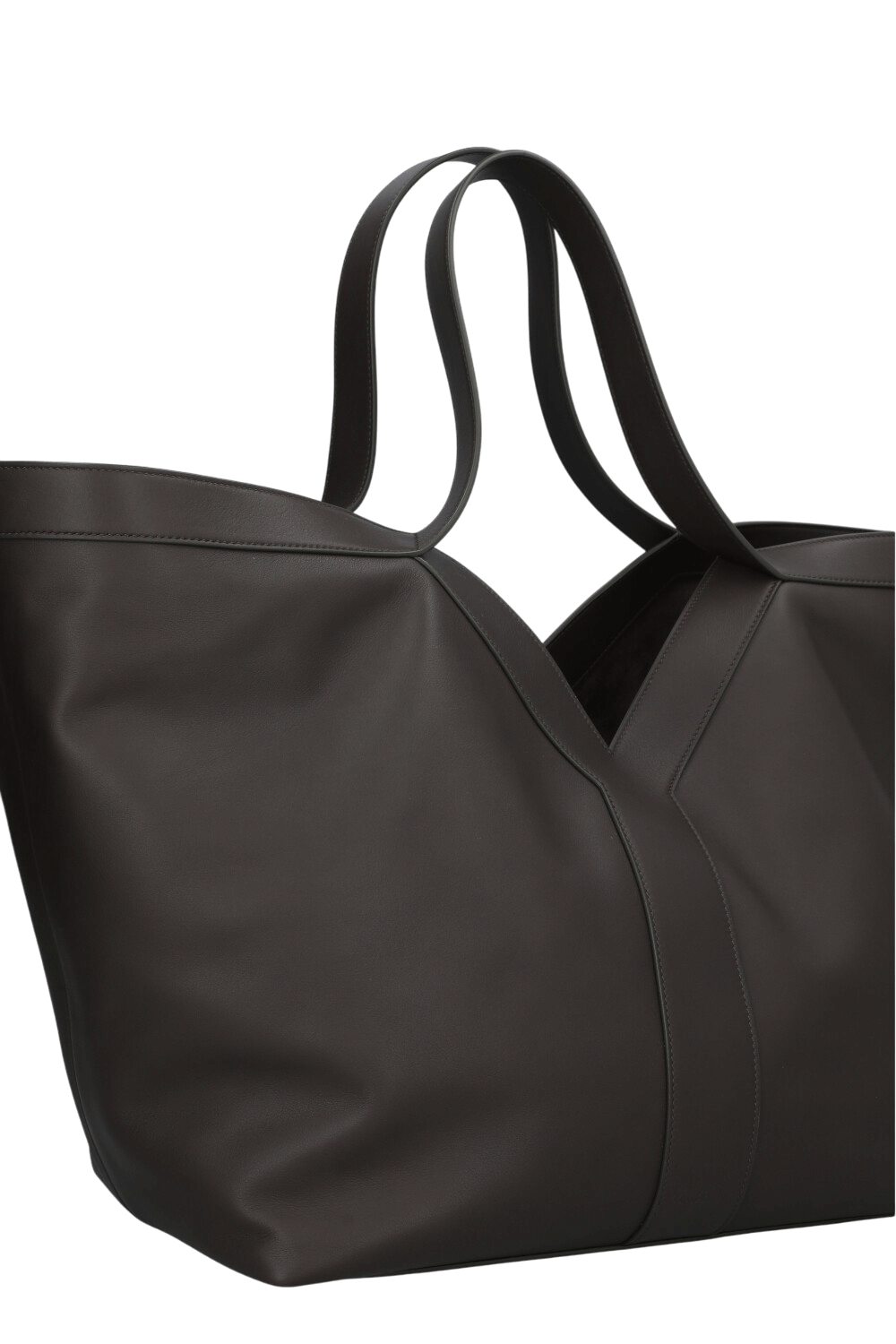 תמונת תקריב של תיק כתף Y טוט