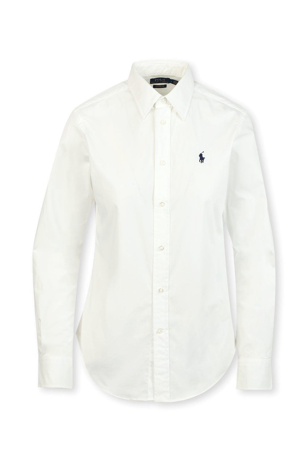 חולצת סלים לבנה POLO RALPH LAUREN
