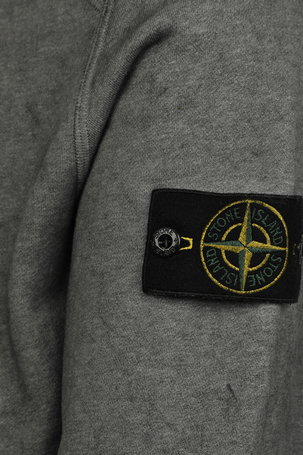 תמונה אחורית של Urban Hoodie Sweatshirt in Grey