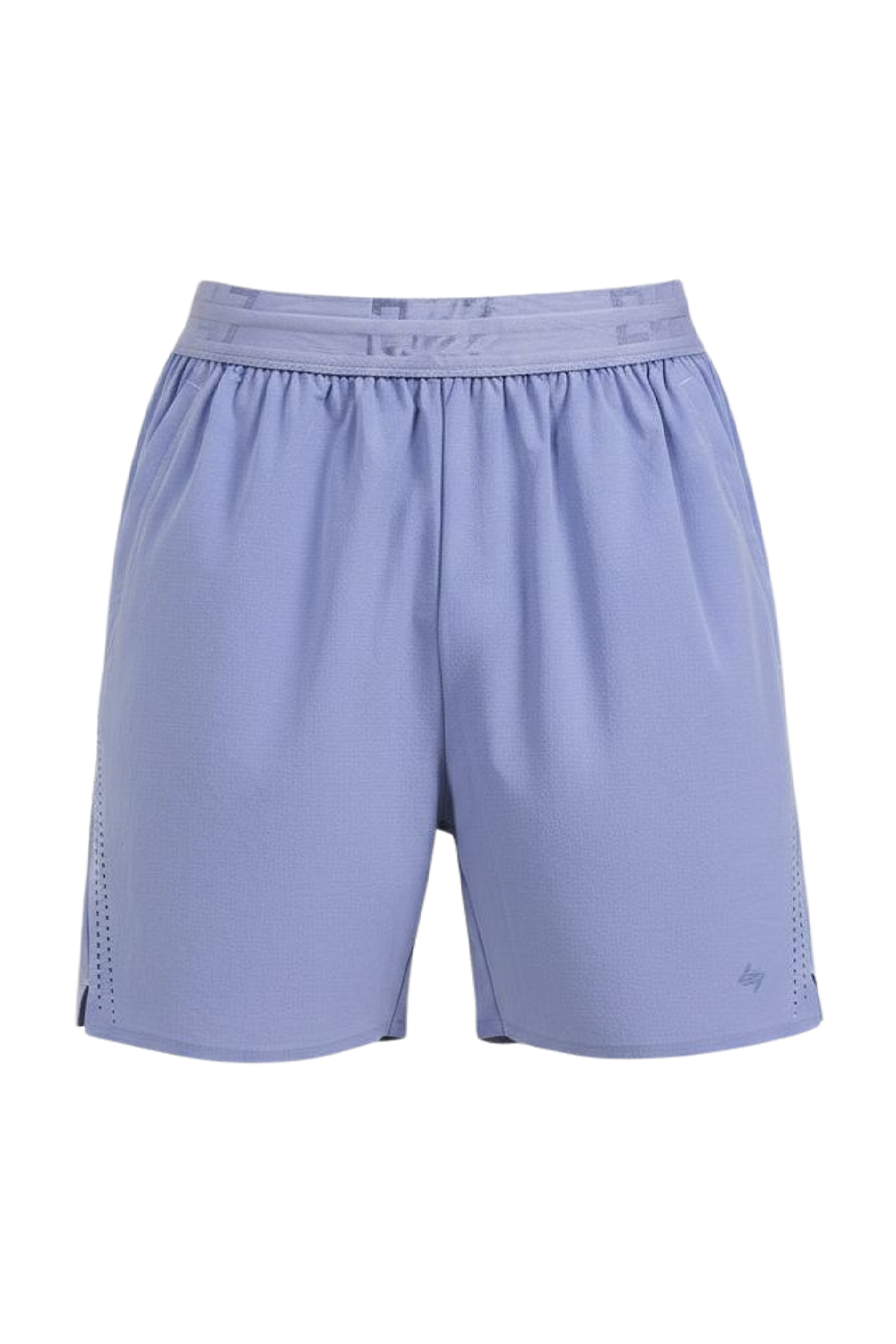 תמונה קידמית של מכנסי אימון קצרים