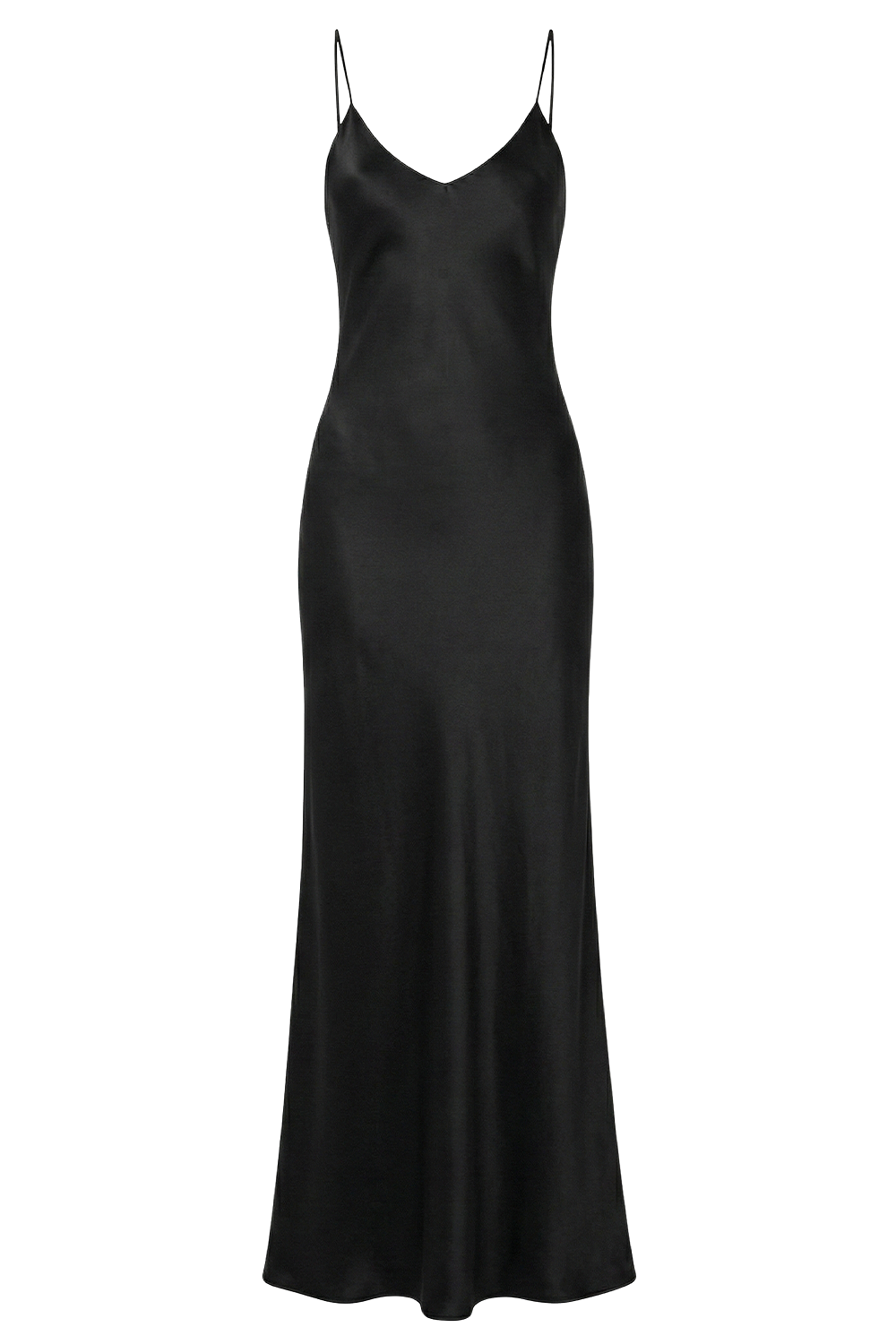 תמונה קידמית של שמלת מקסי