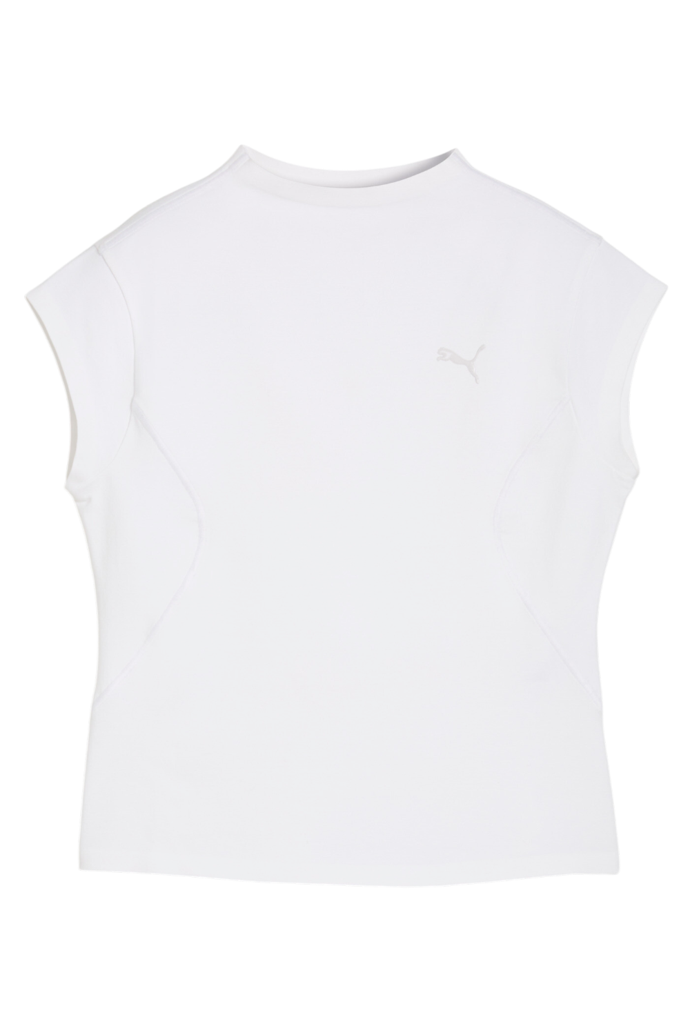 תמונה קידמית של גופייה בגזרת סלים