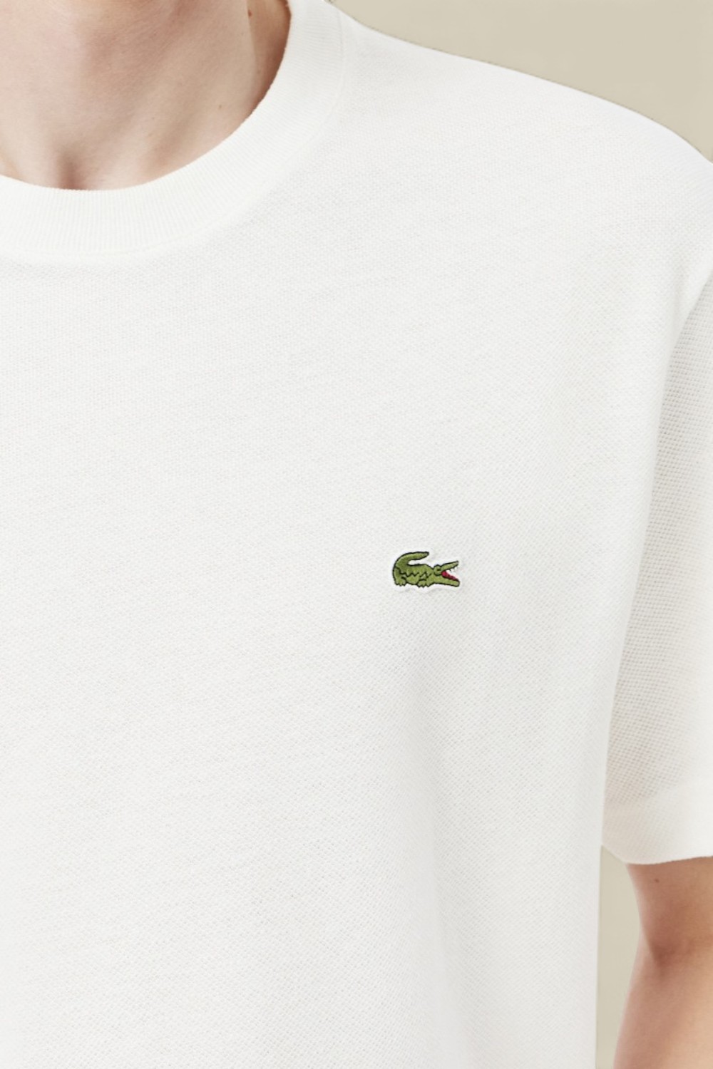 תמונת תקריב דוגמן של חולצת טי