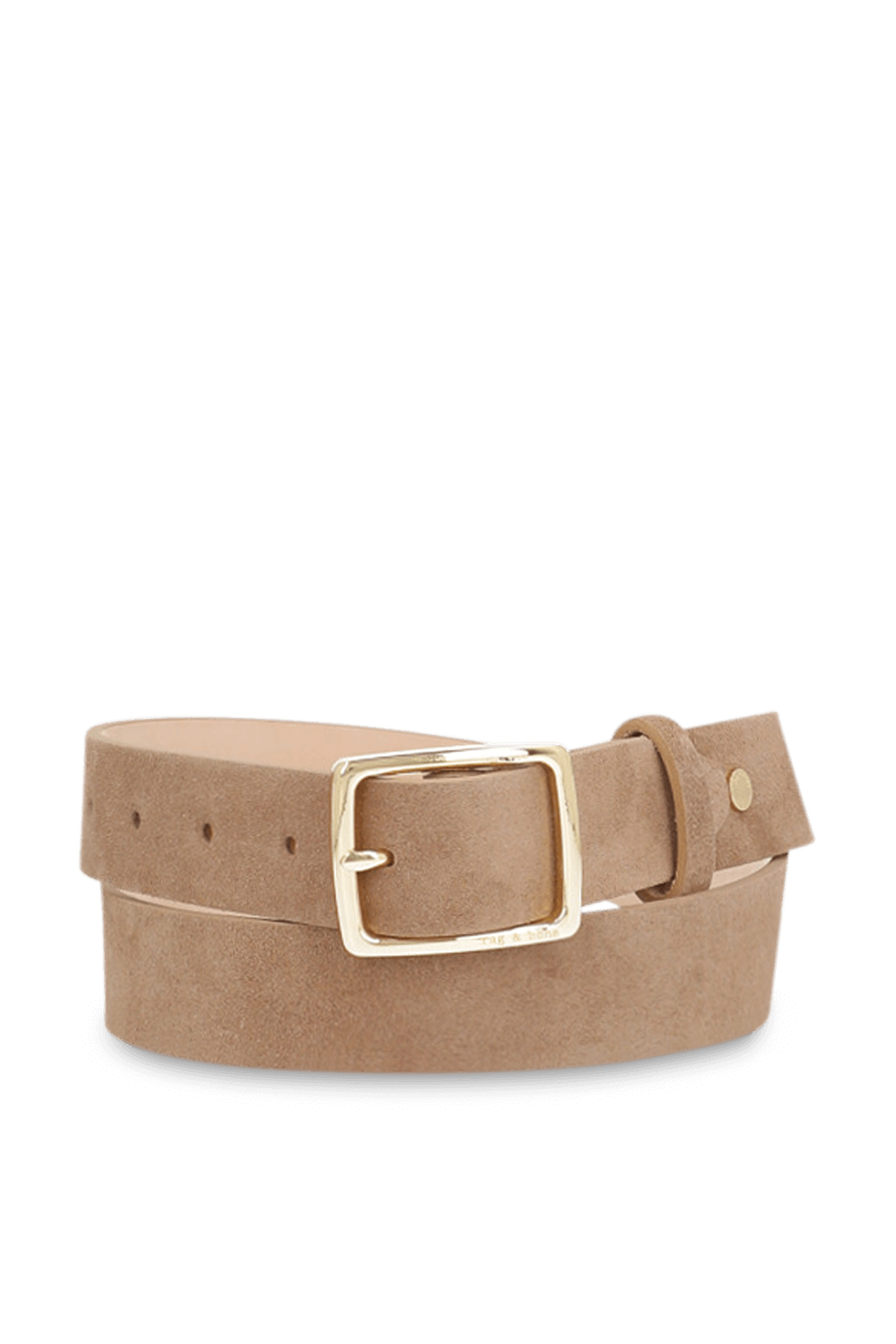 תמונה קידמית של חגורה מזמש