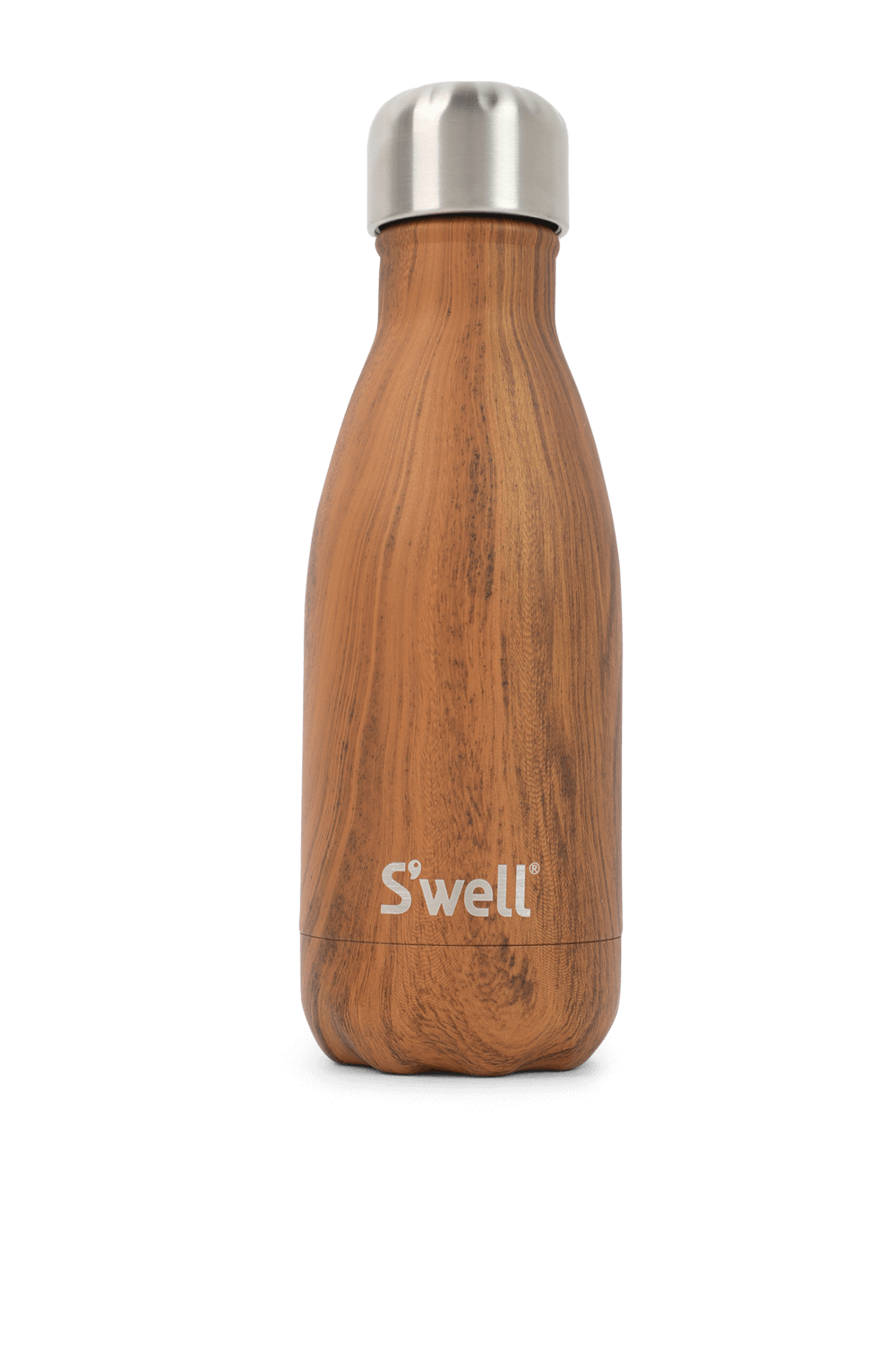 בקבוק 266 מ\"ל עץ בגוון חום SWELL