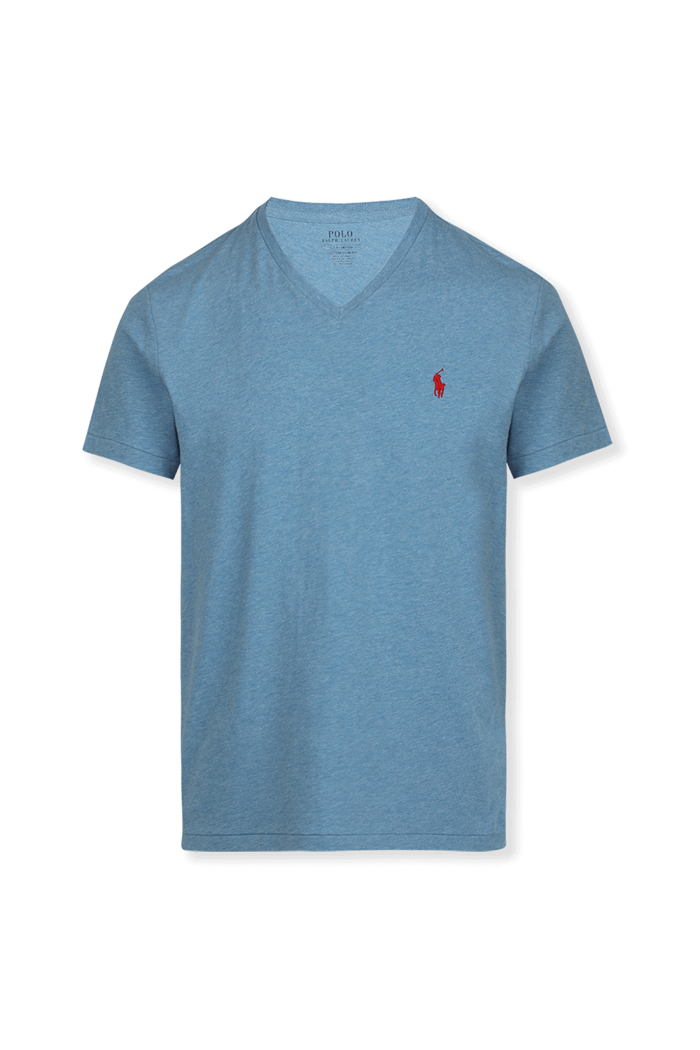 V-Neck T-Shirt in Blue POLO RALPH LAUREN