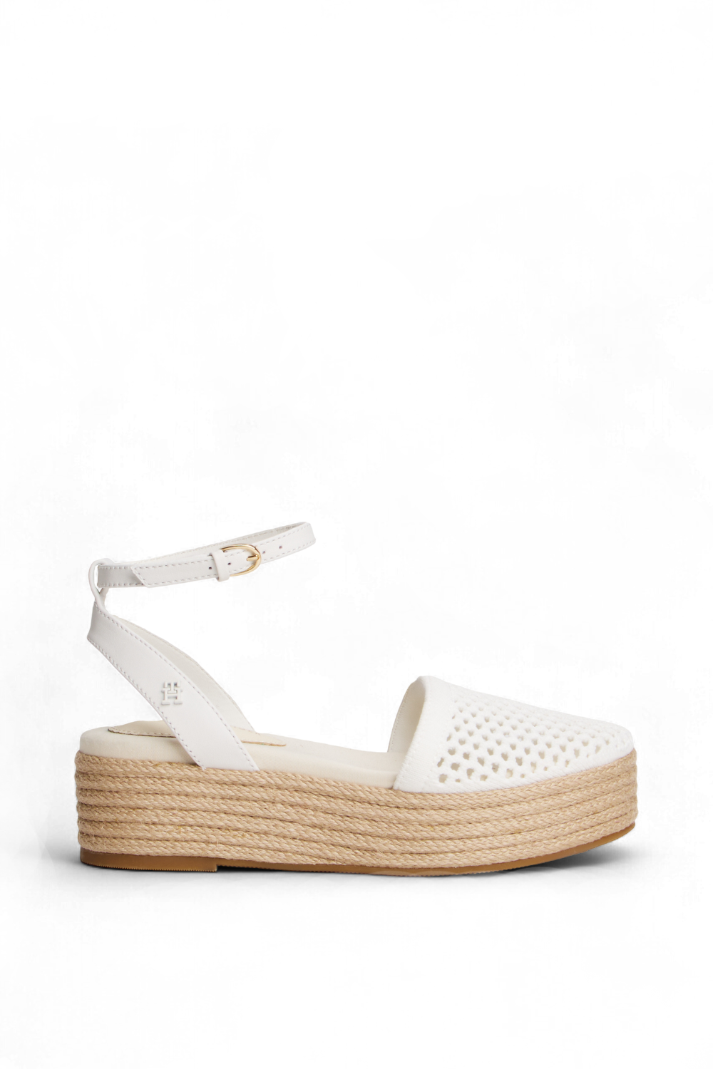 תמונה קידמית של נעלי אספרדיל עקב