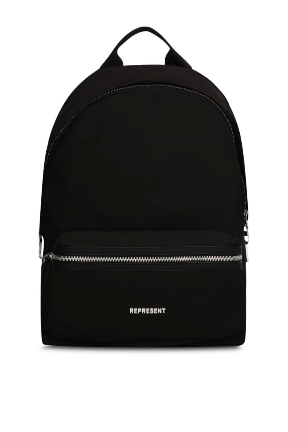 תמונה קידמית של תיק גב ניילון