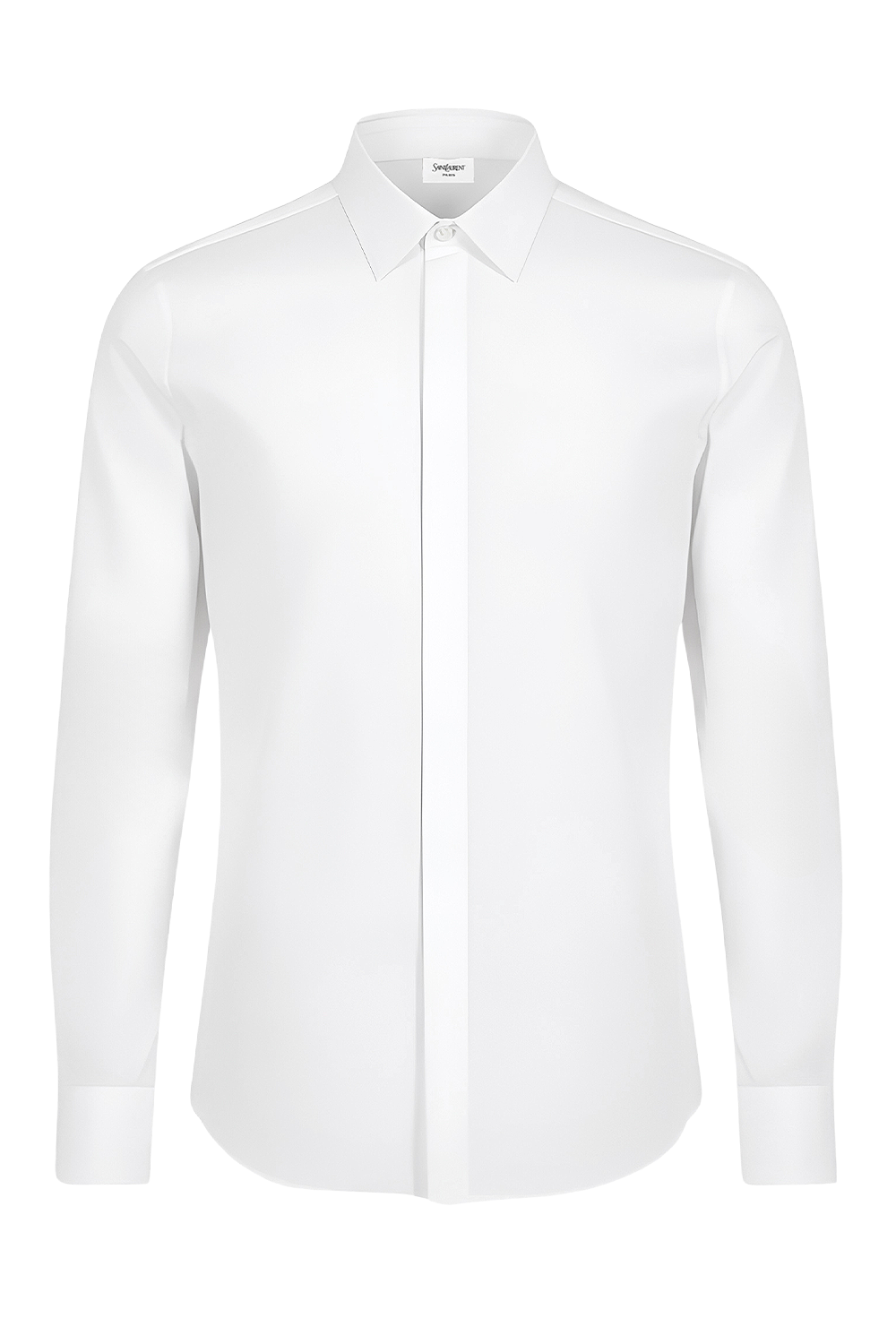 תמונה קידמית של חולצת כפתורים