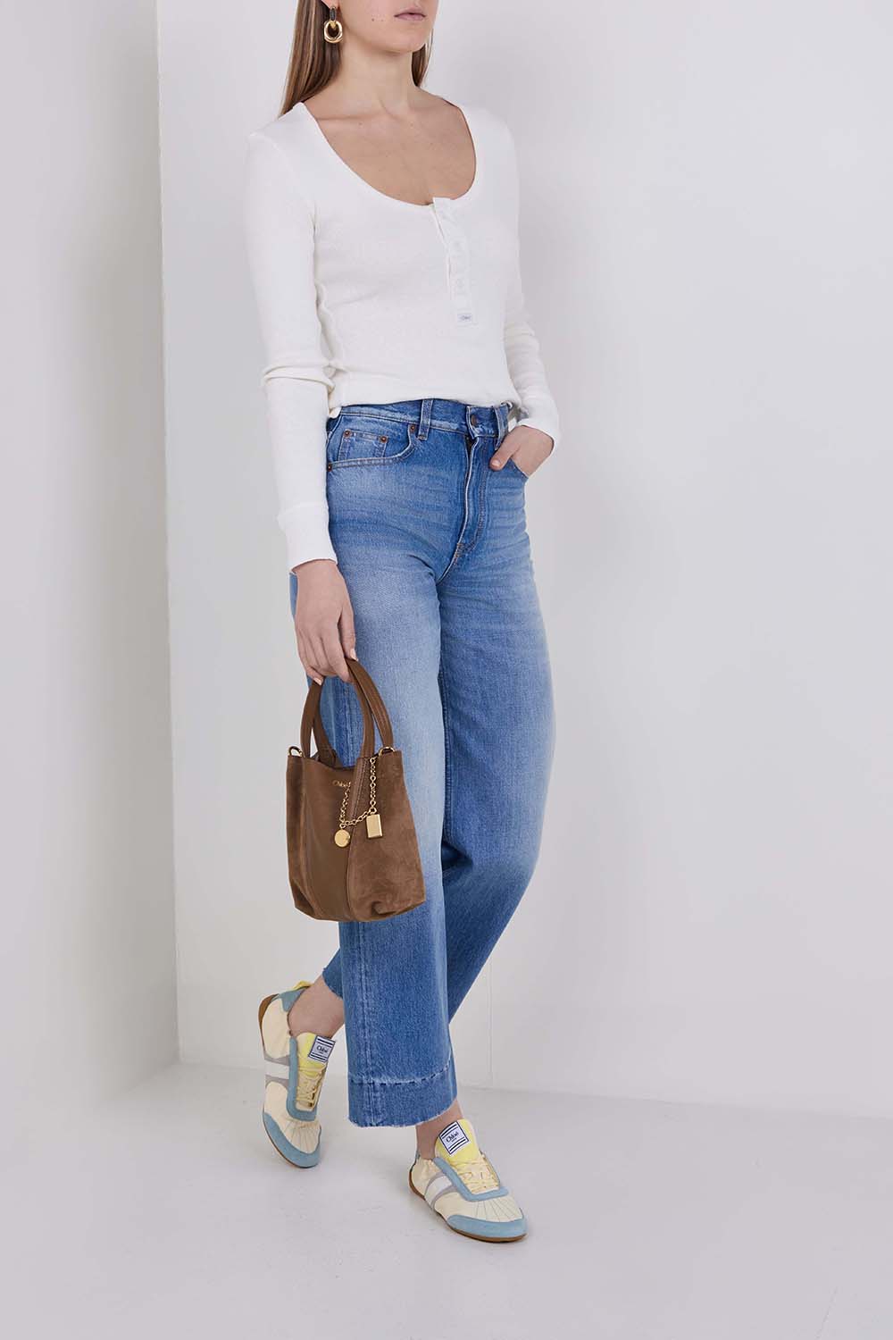 תמונת דוגמן קידמית של תיק קרוסבודי ספין סמול