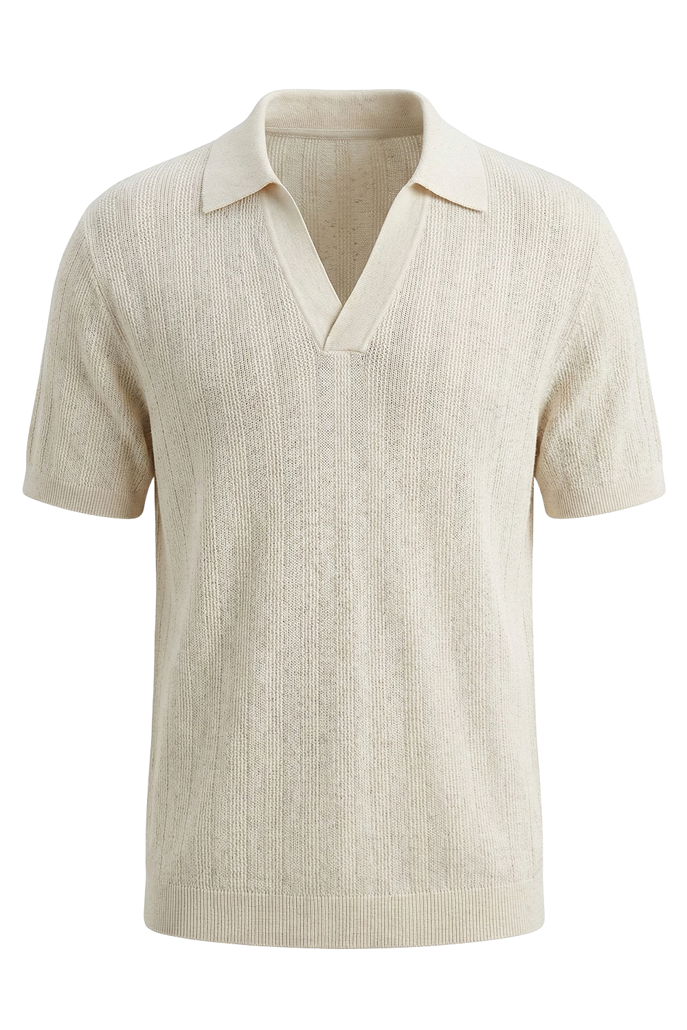 תמונה קידמית של חולצת פולו