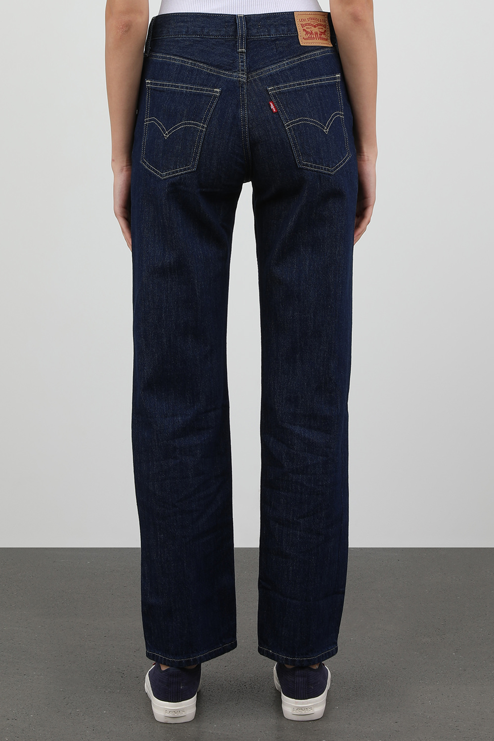 מכנסי ג'ינס לואו פרו כחולים LEVI`S