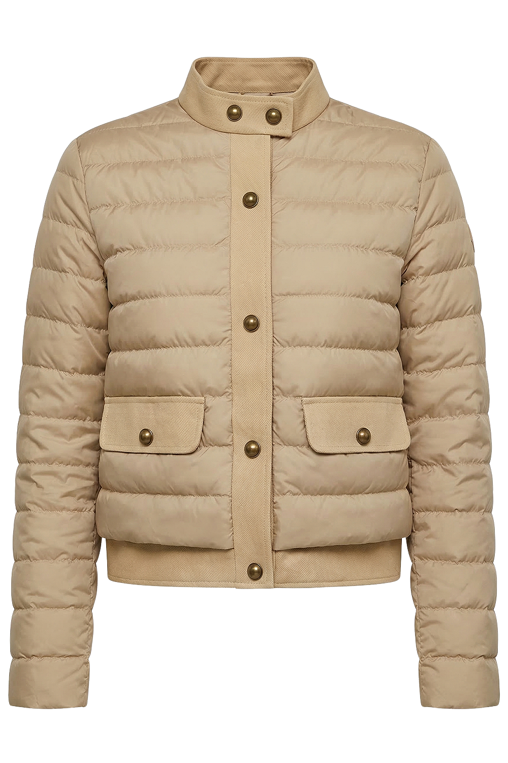 תמונה קידמית של מעיל פוך