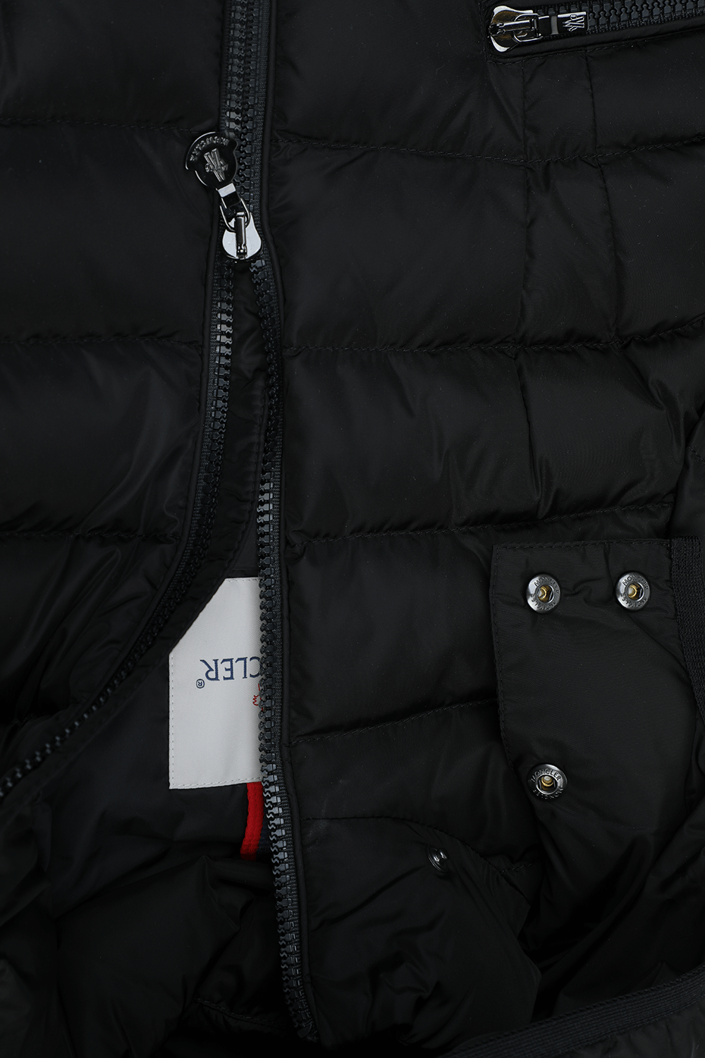 תמונה אחורית של מעיל פוך ארוך - גילאי 8-10 שנים