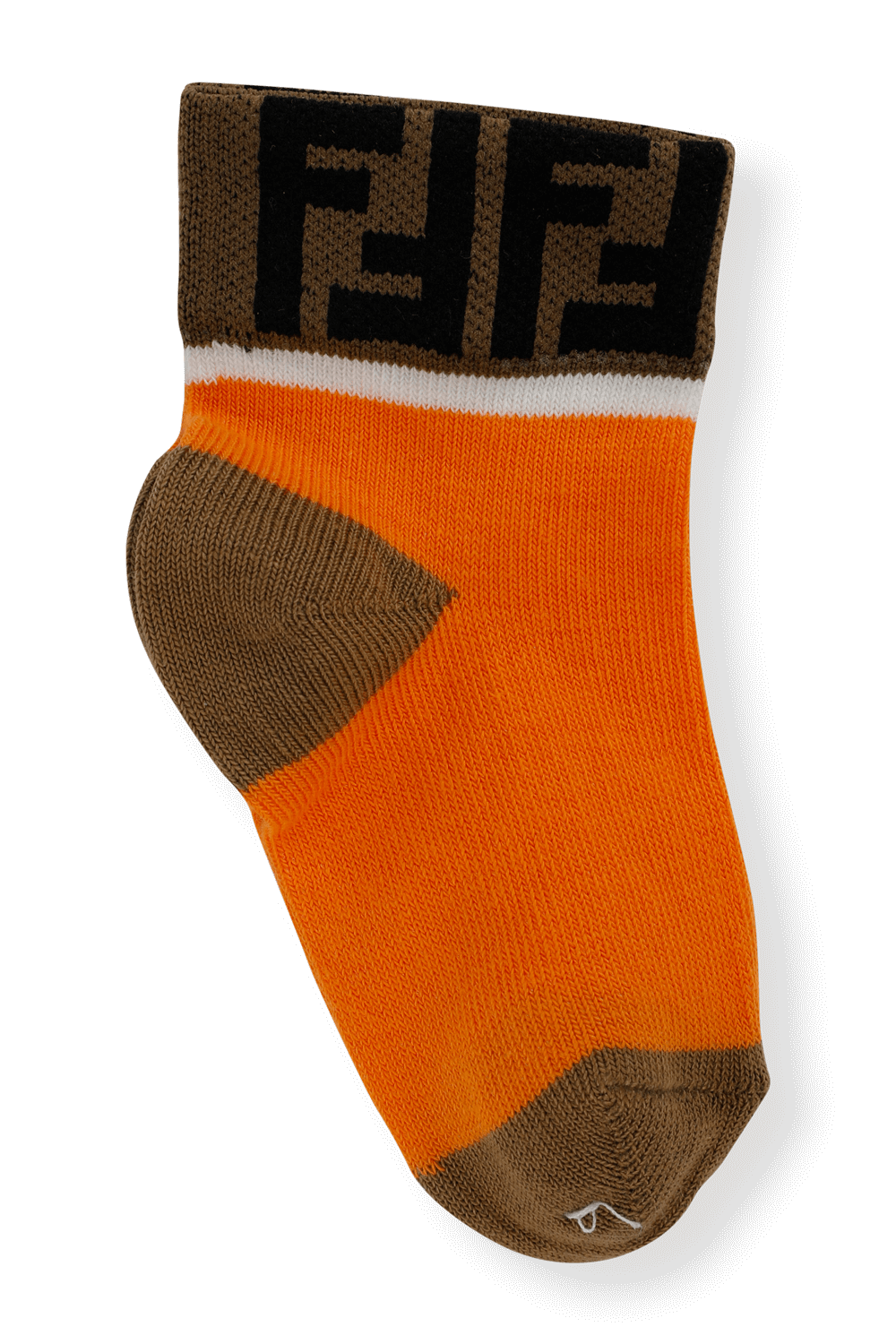 תמונת פנים של מארז 7 זוגות גרבי תינוקות עם גומי לוגו