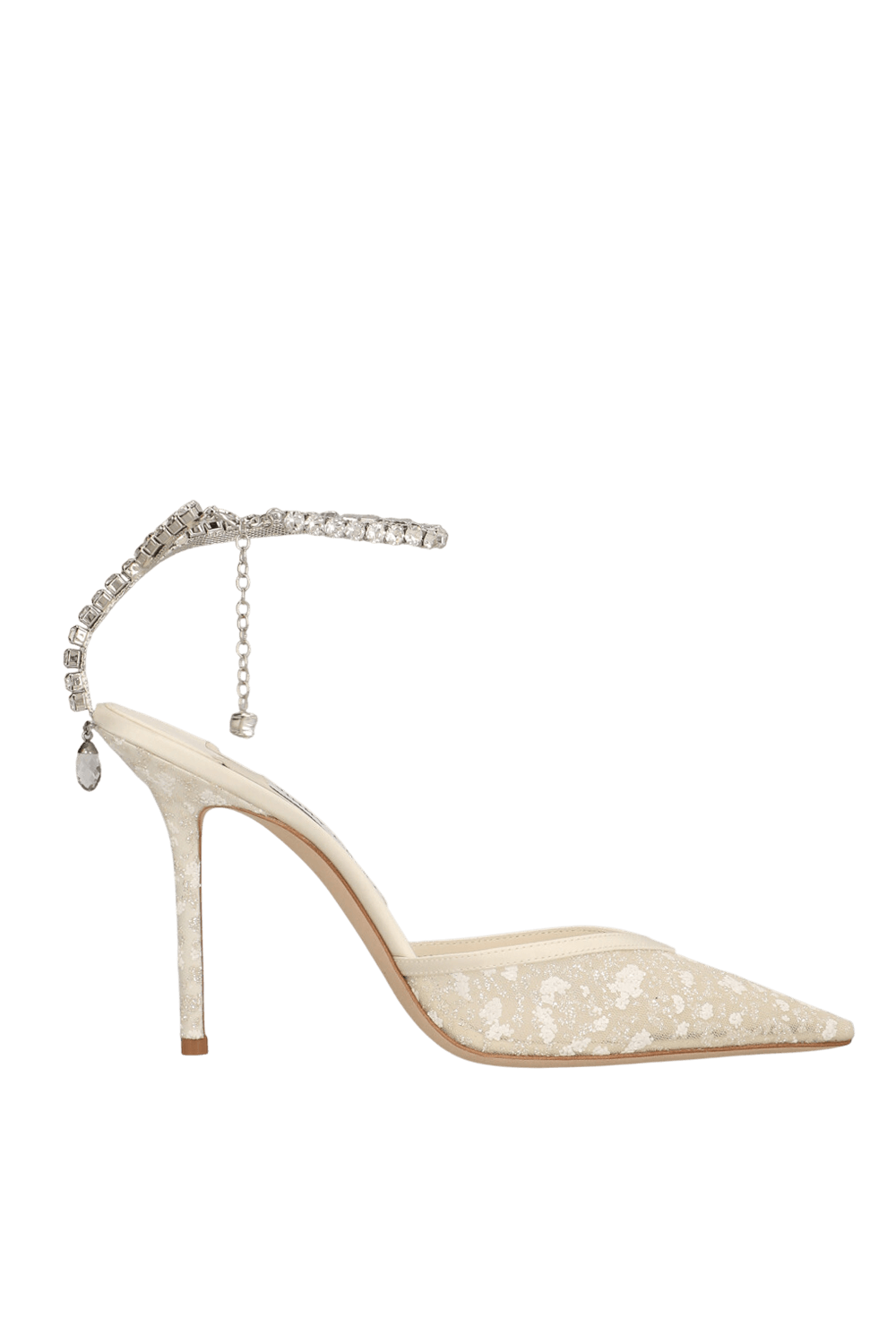 תמונה קידמית של נעלי עקב קלאודי גליטר טול