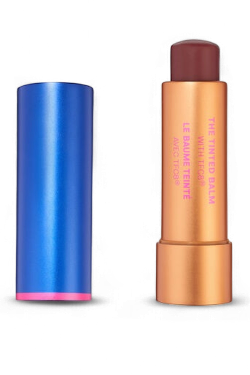 תמונה קידמית של באלם להזנת השפתיים גוון 3 חום