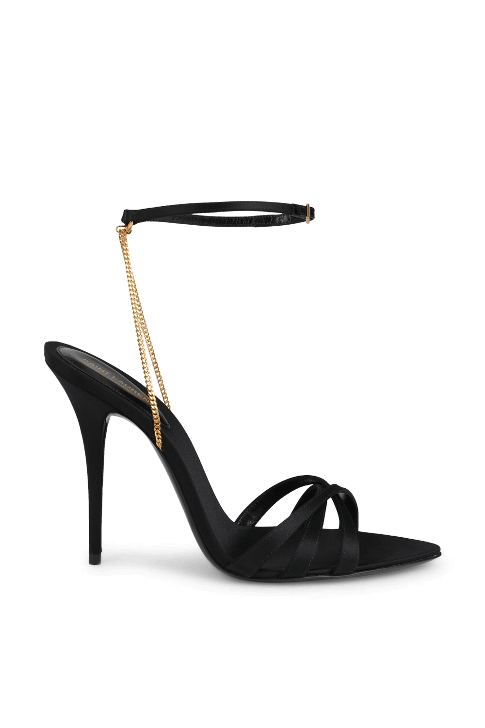 תמונה קידמית של סנדלי מלודי מסאטן