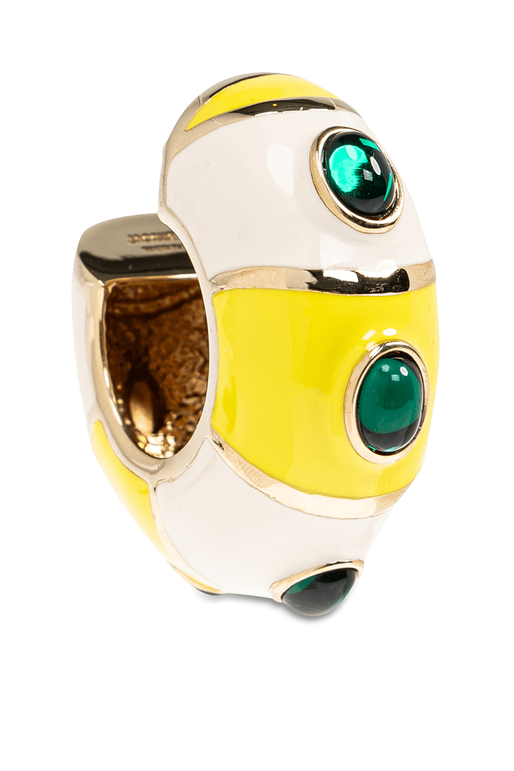 תמונת תקריב של עגילי אמאייל