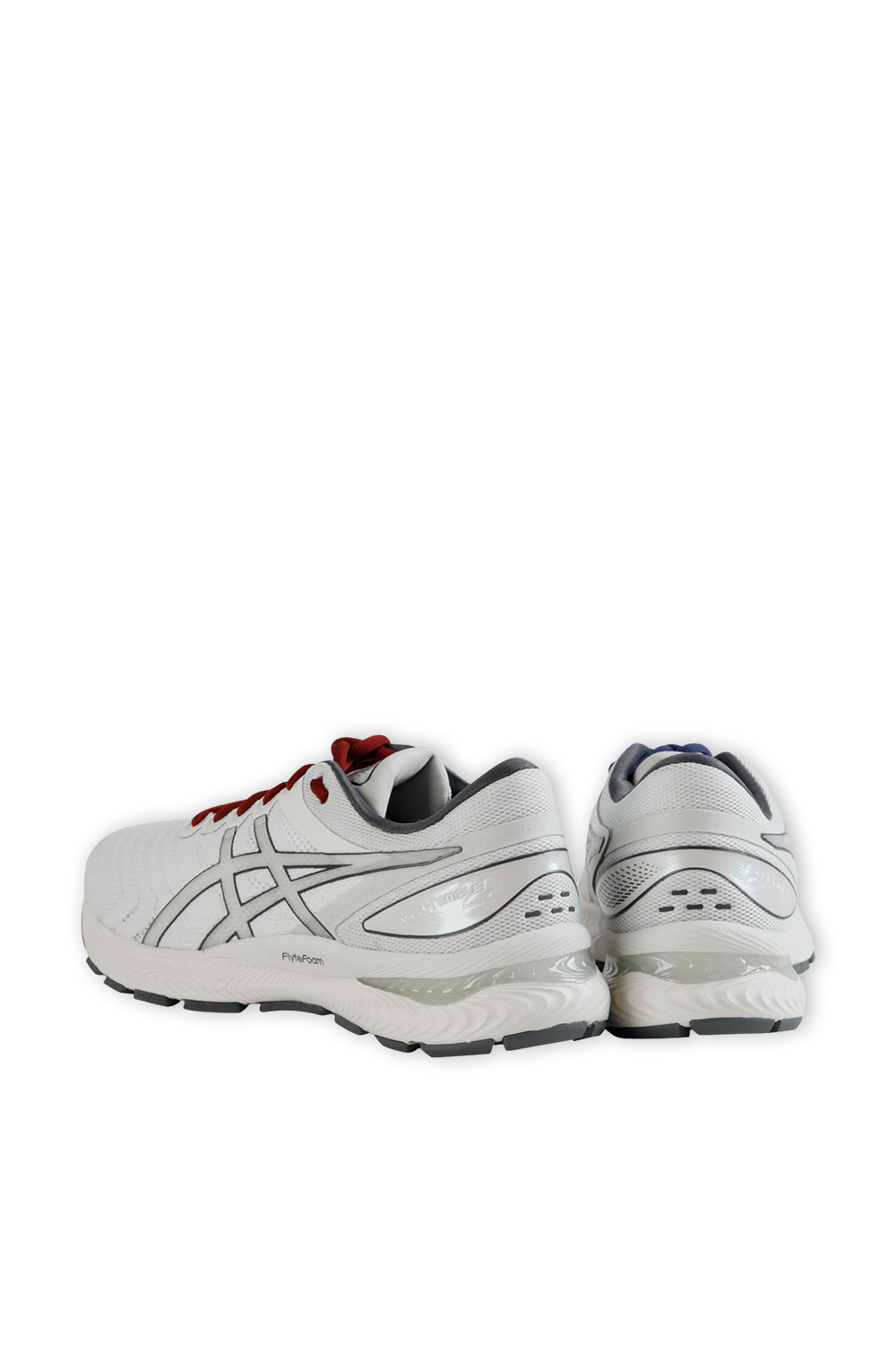 תמונה אחורית של ראנינג צ'אמפ נעלי ריצה ג'ל ניבוס 22X אסיקס