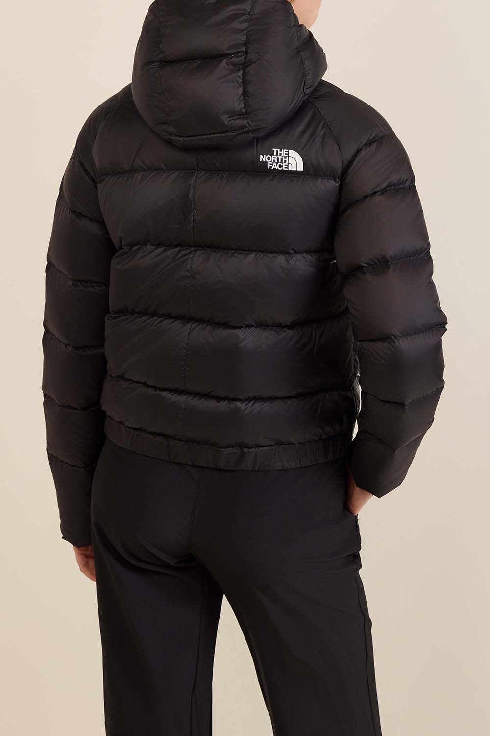 תמונת דוגמן אחורית של מעיל פוך בומבר