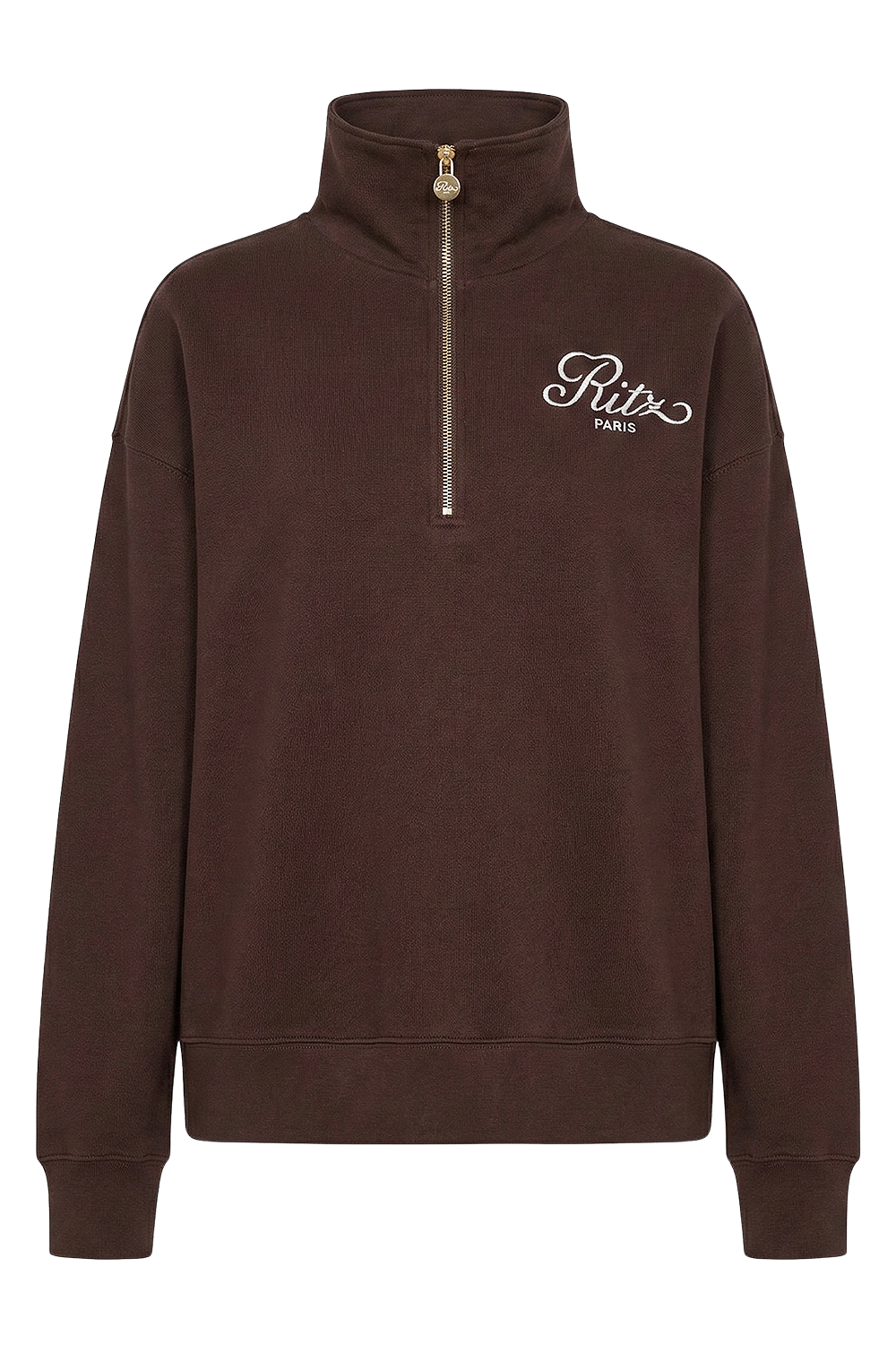 תמונה קידמית של סווטשירט חצי־רוכסן ריטץ' X פריים