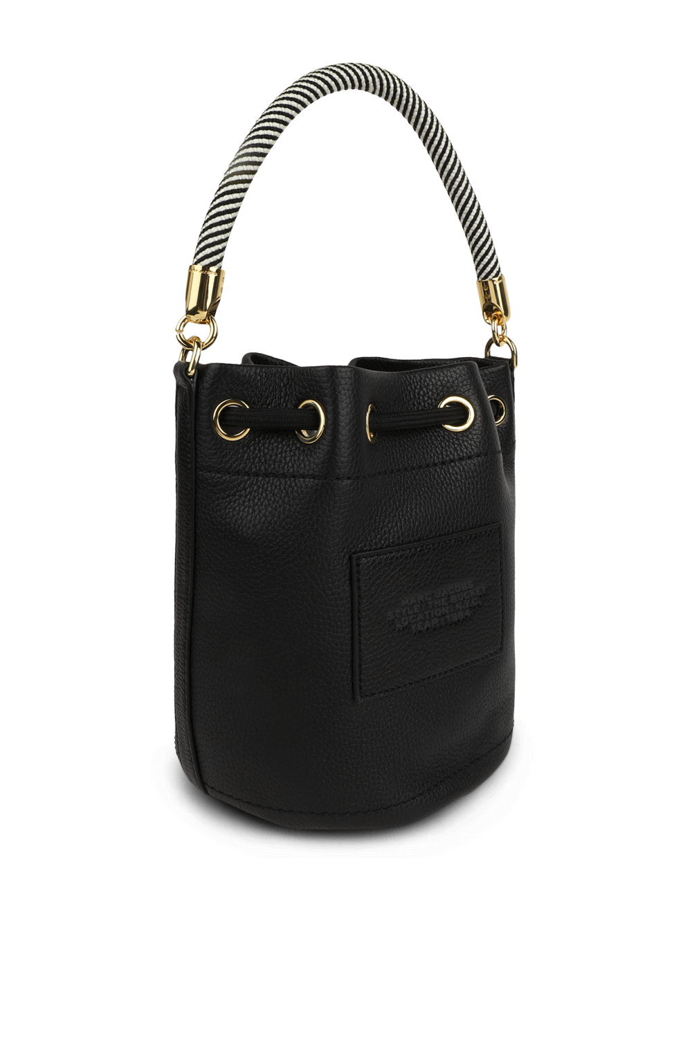 תמונה אחורית של תיק באקט מעור מגורען