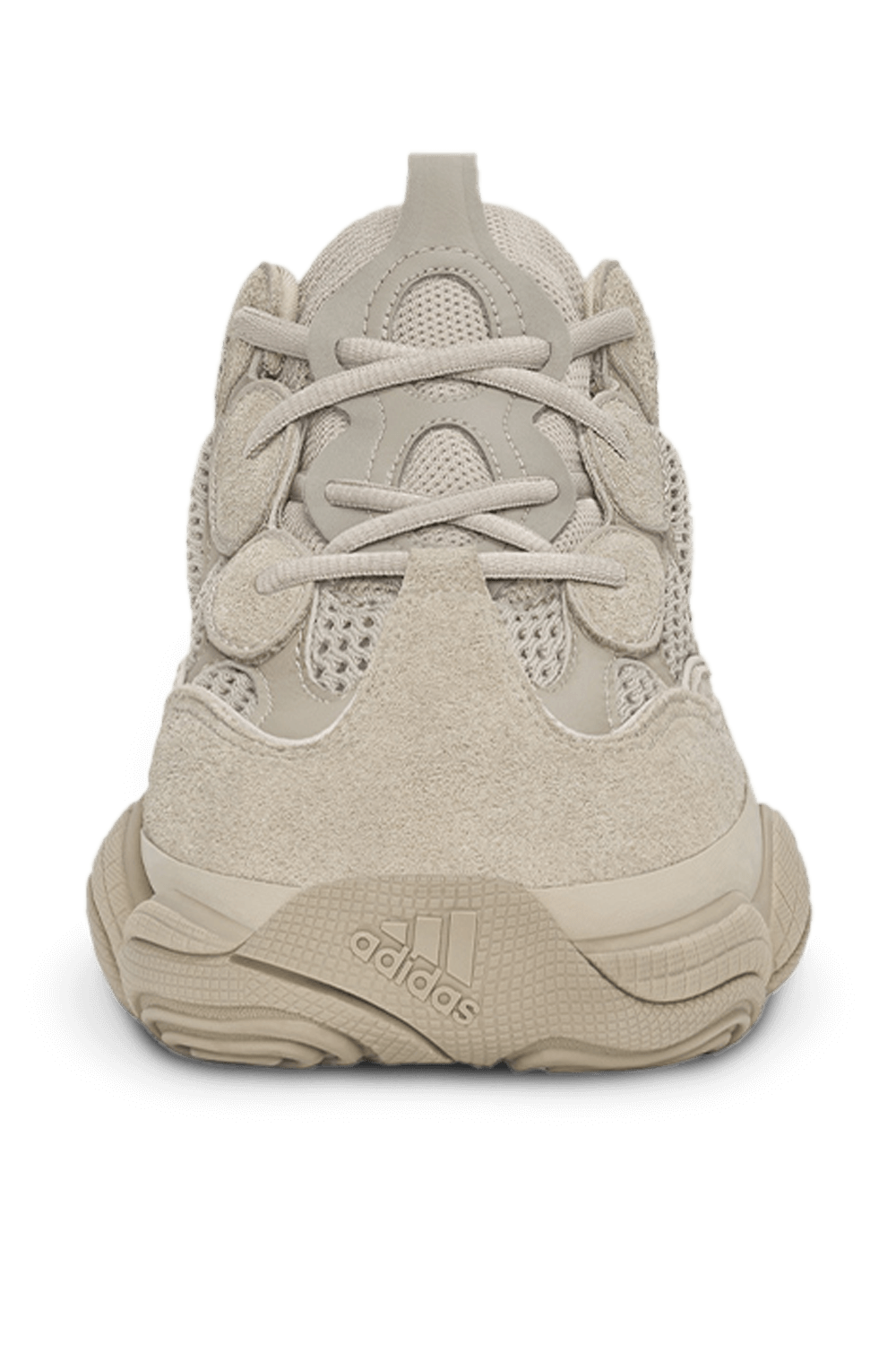 תמונה אחורית של Yeezy 500 Taupe Light