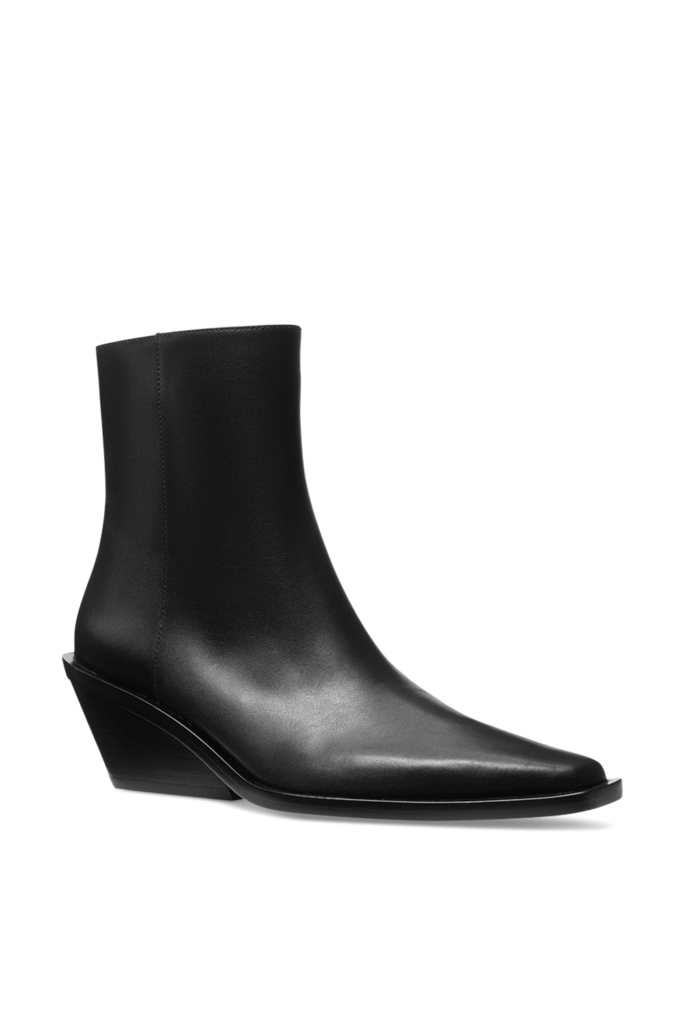 תמונה אחורית של מגפי בוקרים