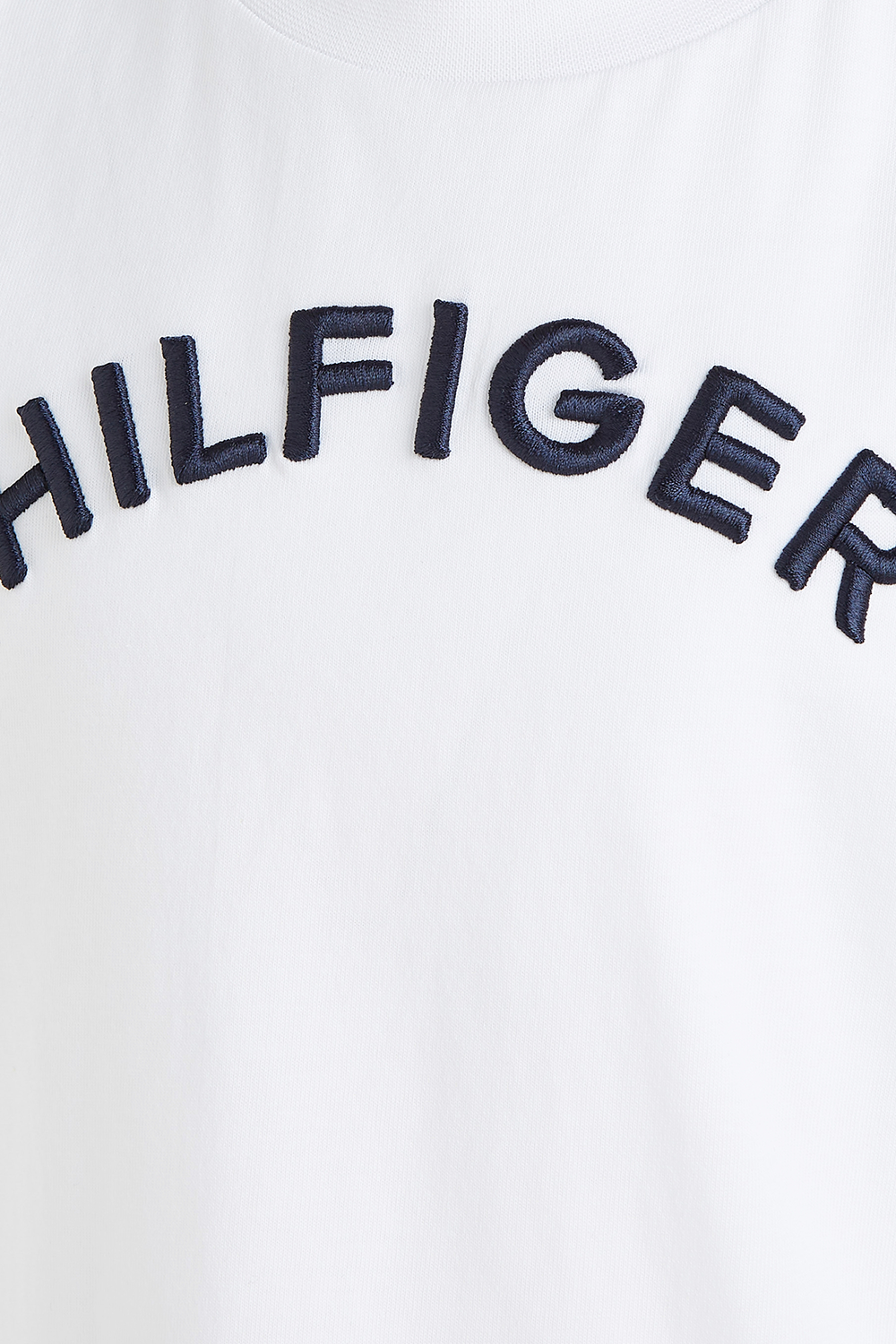 חולצת טי עם רקמה - גילאי 8-16 TOMMY HILFIGER KIDS