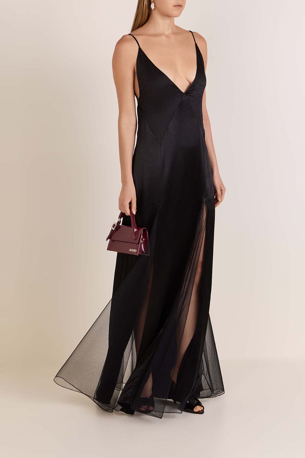 תמונת דוגמן קידמית של תיק לה צ`יקיטו לונג