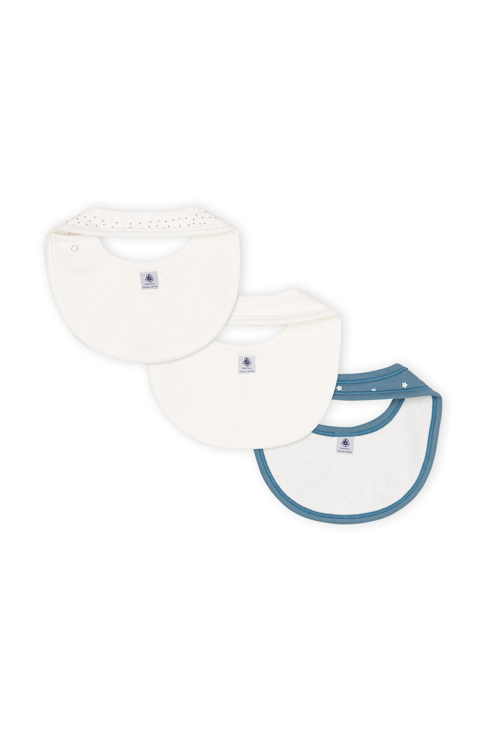 תמונה אחורית של מארז שלושה סינרי כותנה