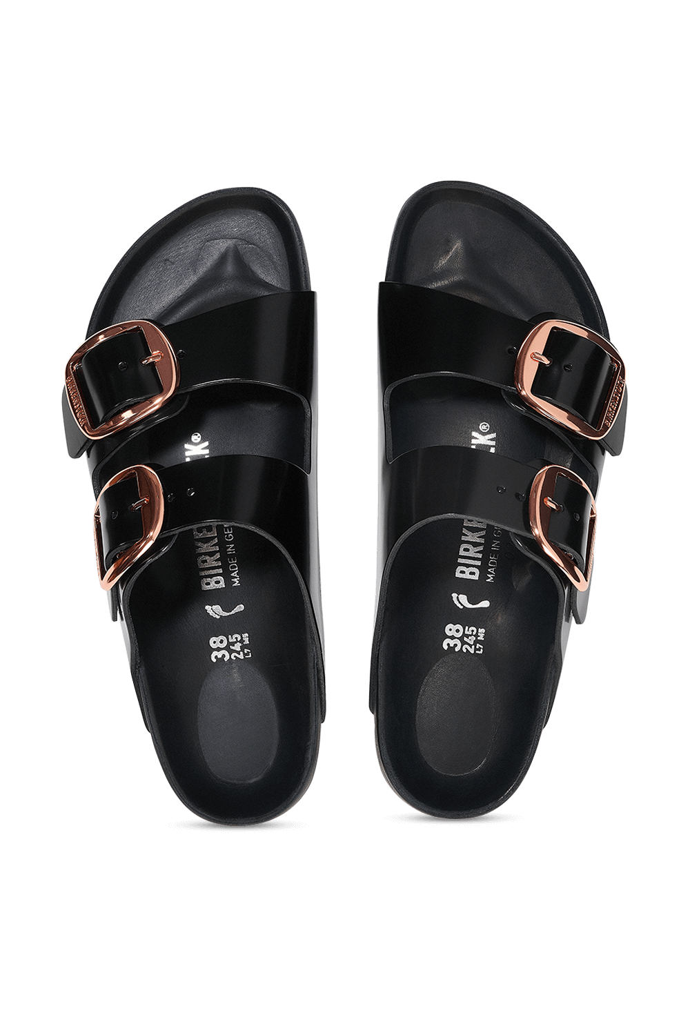 תמונת תקריב של כפכפי אריזונה