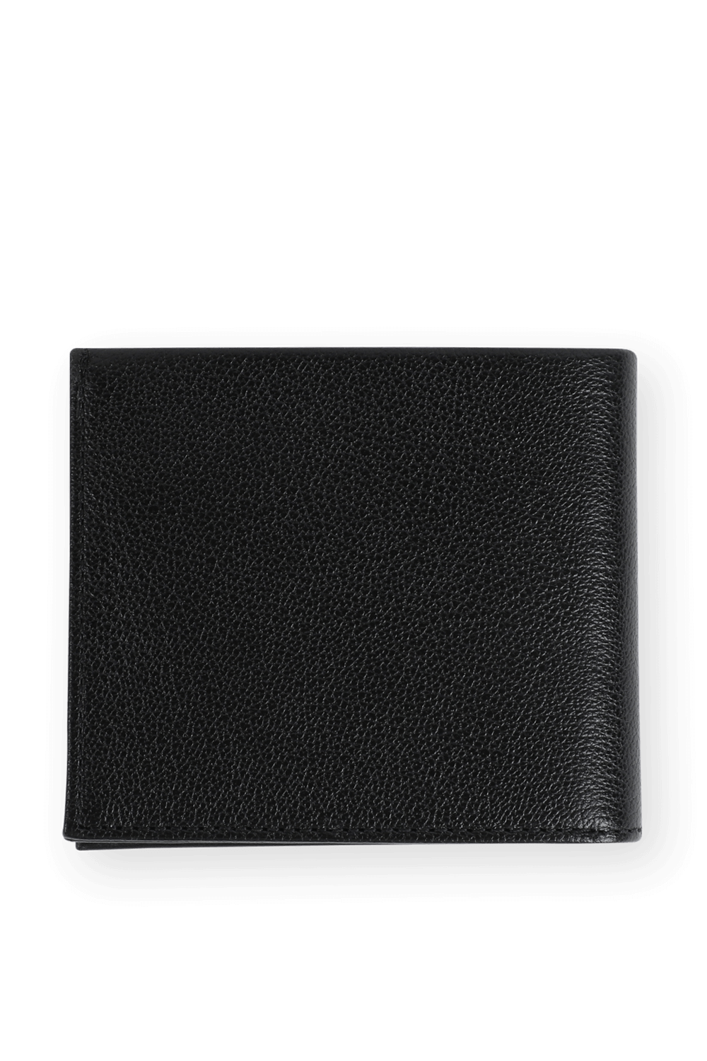 תמונה אחורית של Black Leather Wallet