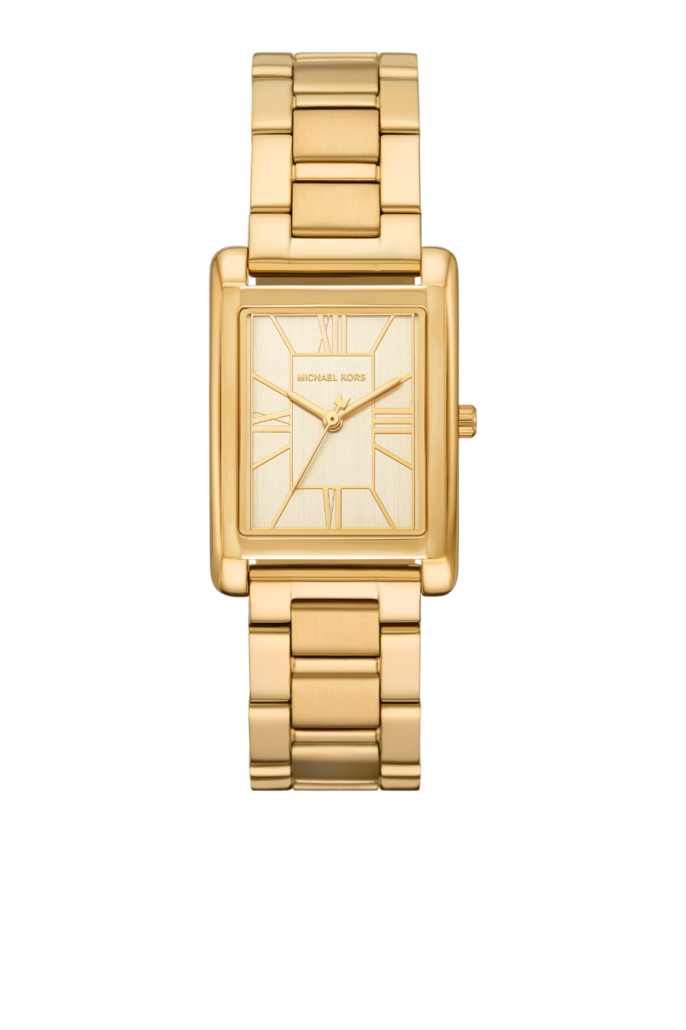 תמונה קידמית של שעון יד אסקס זהוב