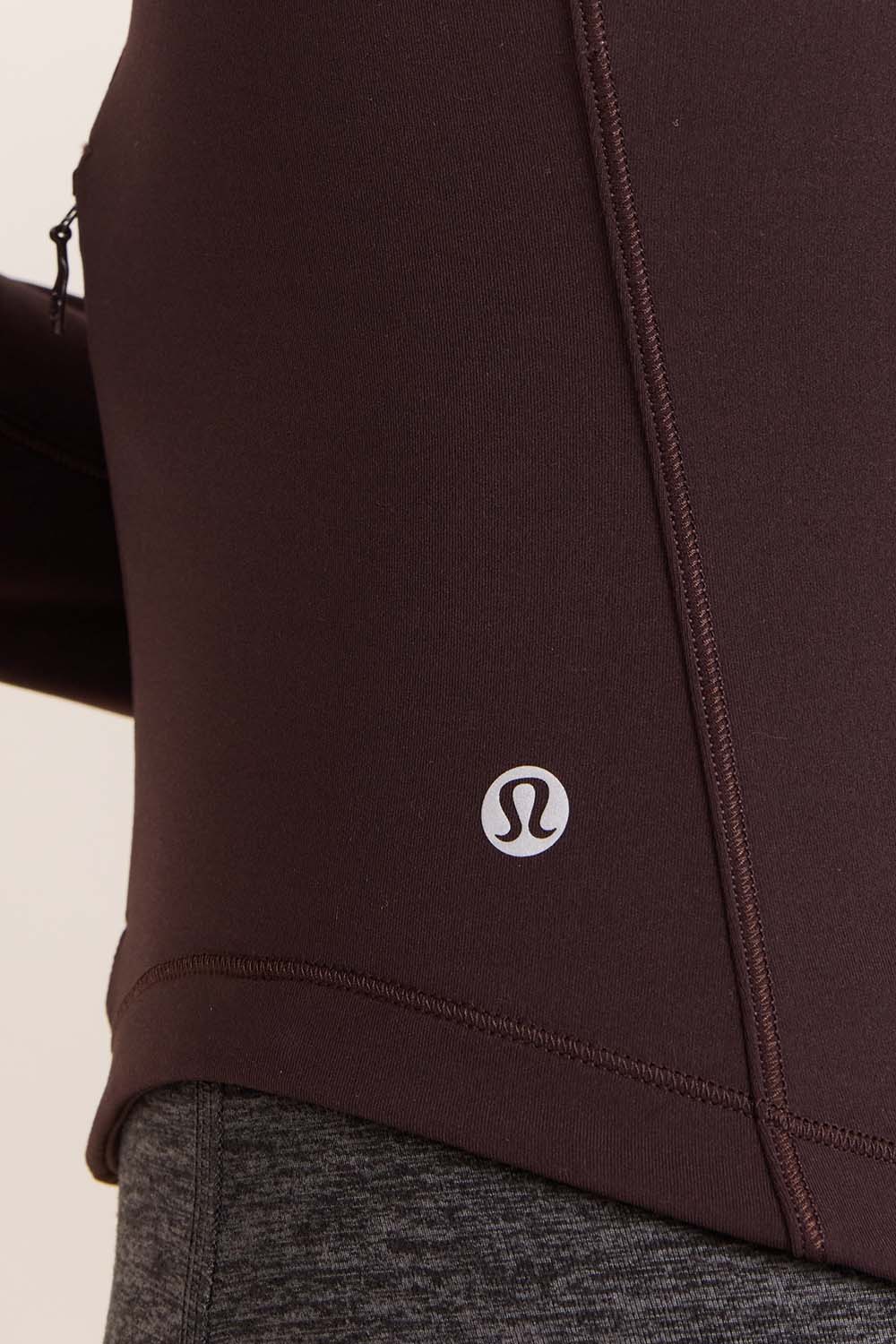 תמונת תקריב דוגמן של Wunder Train Full-Zip Jacket