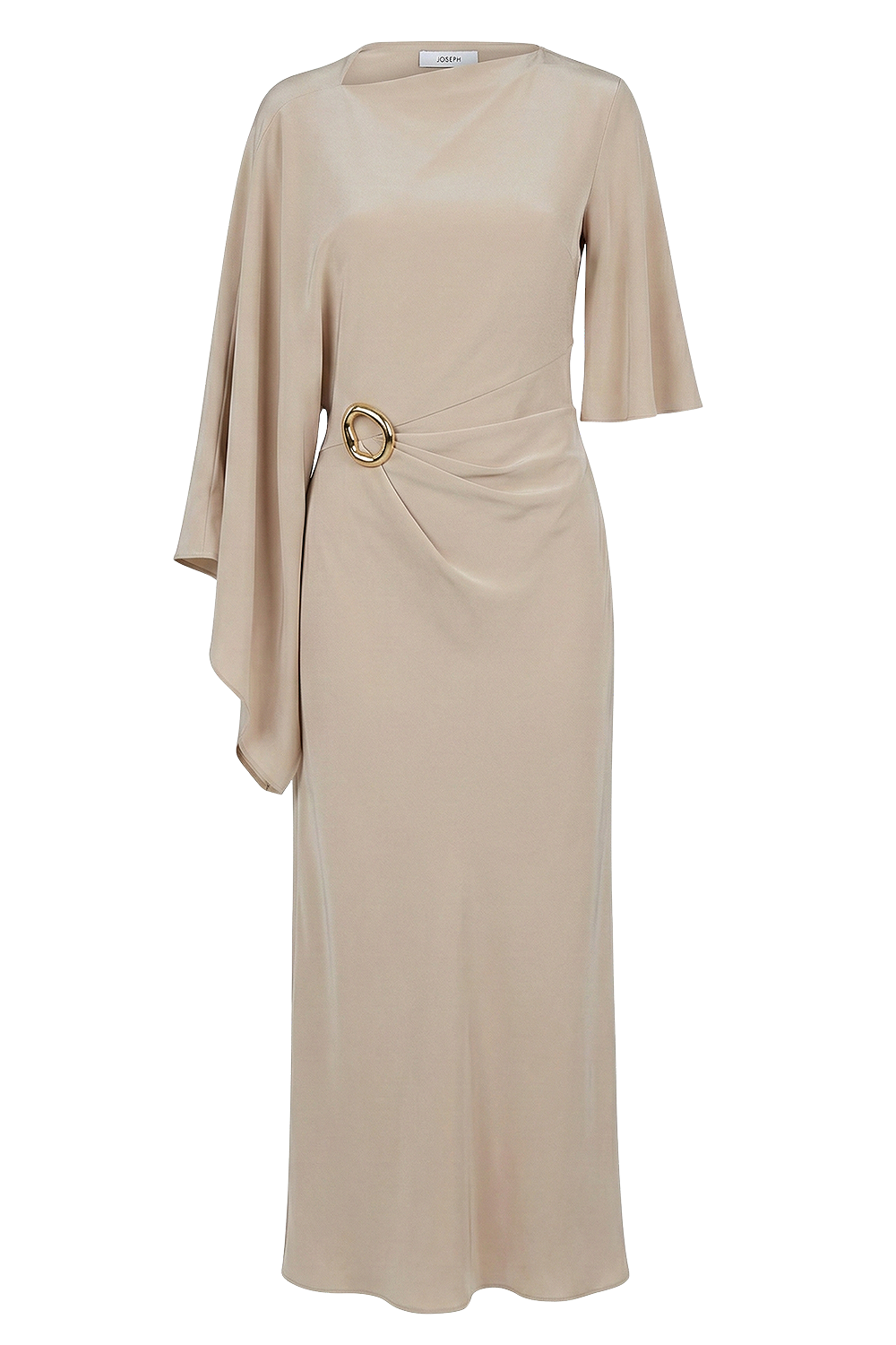 תמונה קידמית של שמלת מקסי