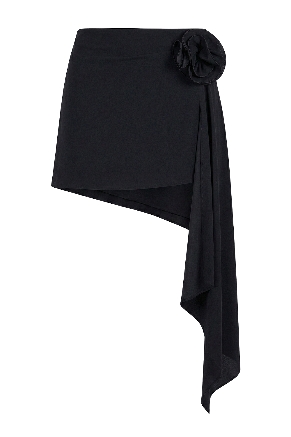 תמונה קידמית של חצאית בגד ים