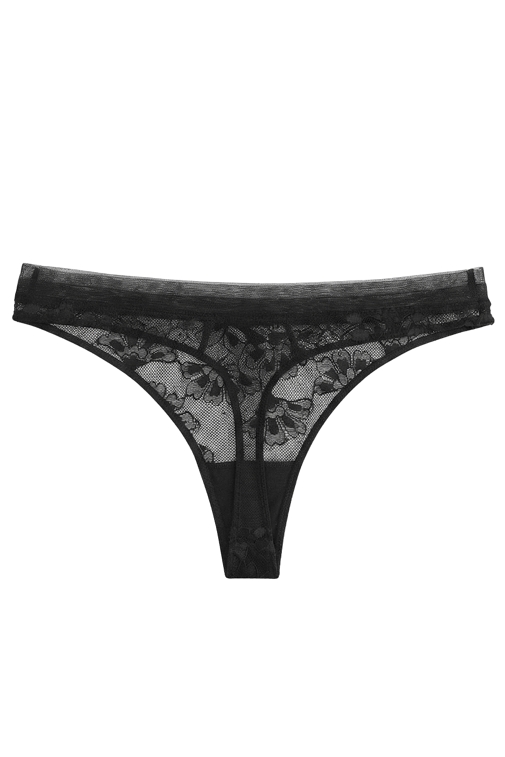 תמונה אחורית של תחתוני חוטיני