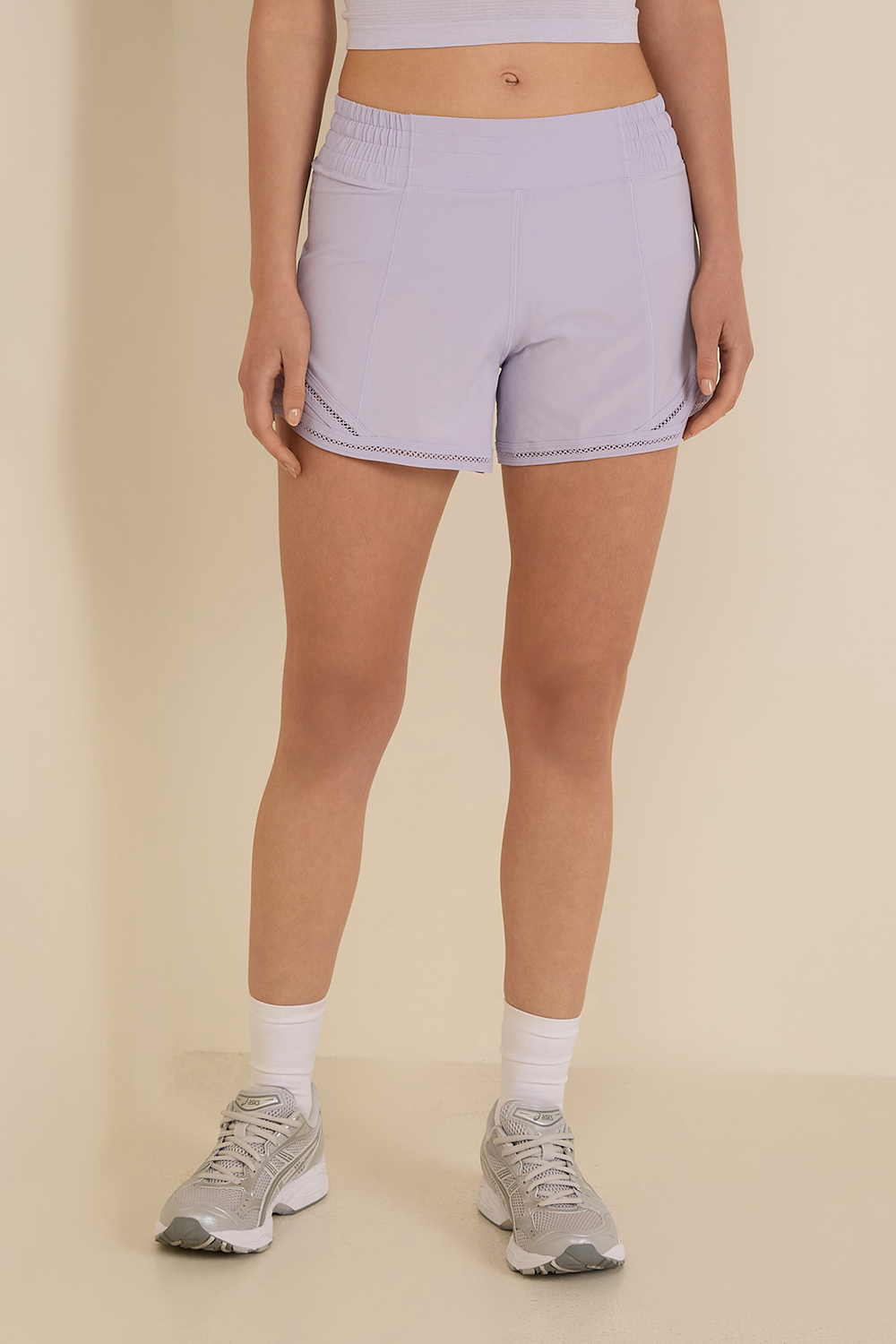 תמונת דוגמן קידמית של Hotty Hot HR Short 4 *Lace Trim