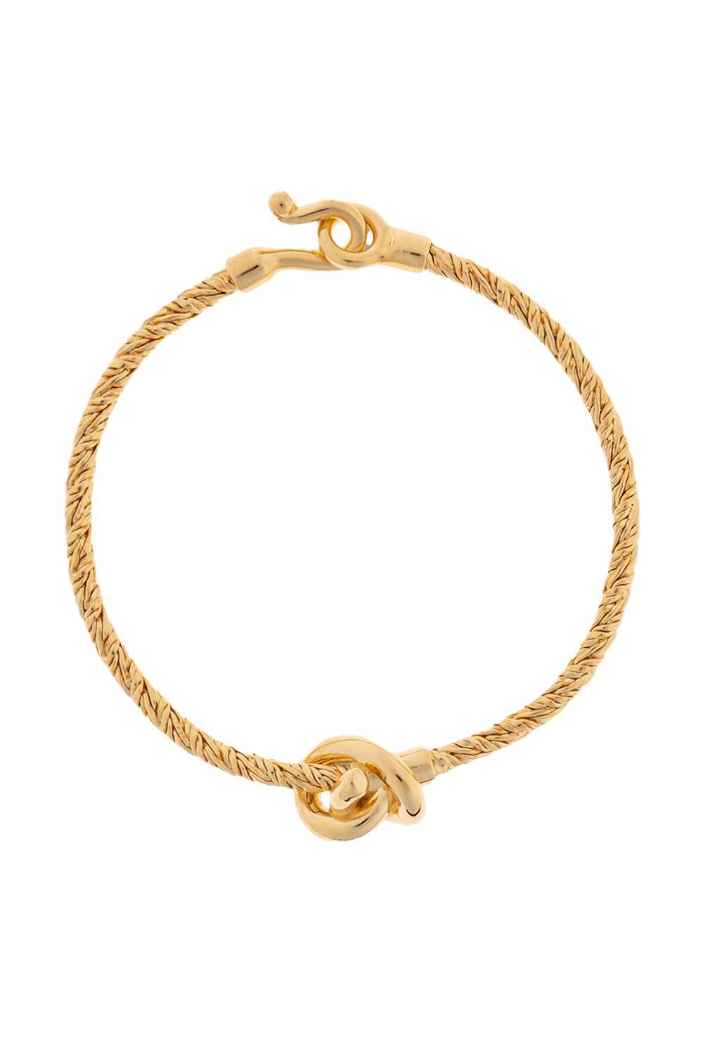 תמונה קידמית של צמיד חבל