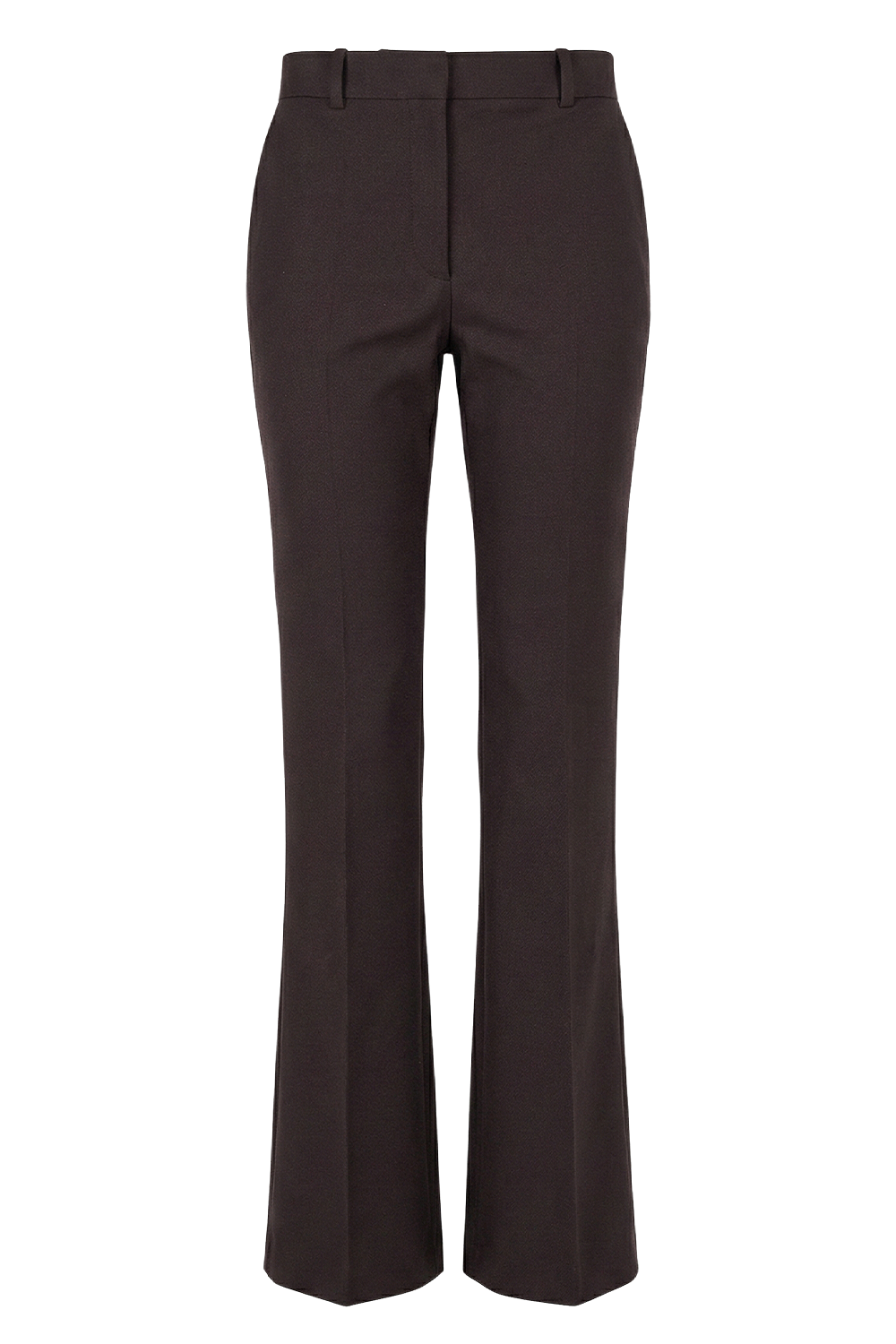 תמונה קידמית של מכנסיים מחויטים