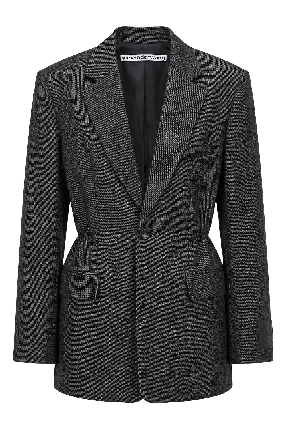 תמונה קידמית של בלייזר אוברסייז