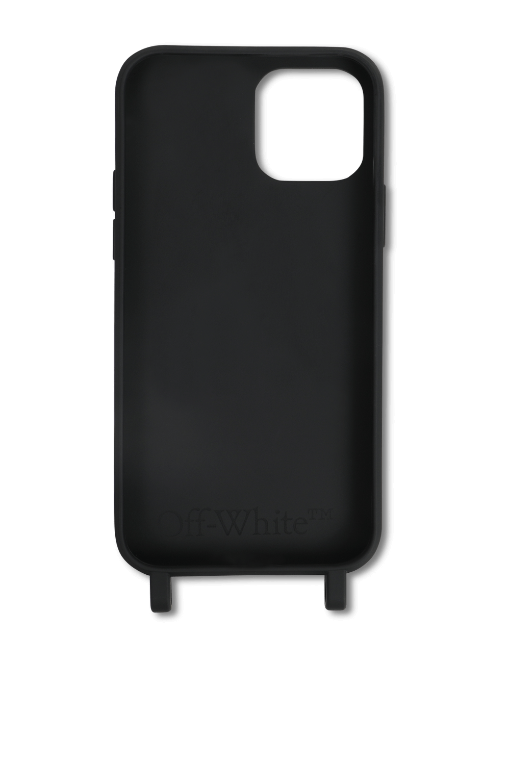 תמונה אחורית של כיסוי חיצים לאייפון 12 פרו בגוון שחור