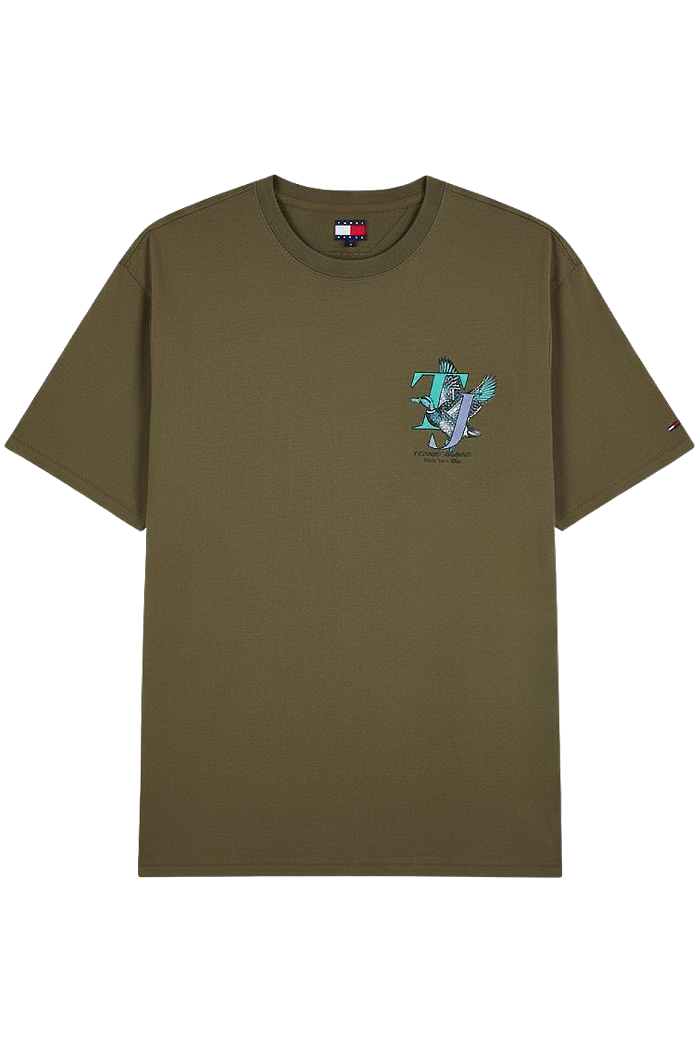 תמונה קידמית של חולצת טי