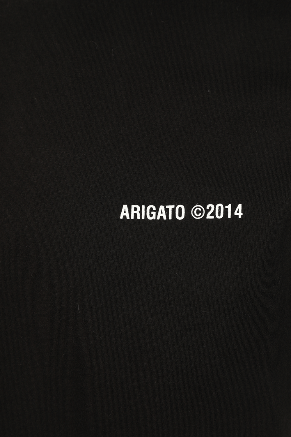 London Logo Print Tshirt in Black AXEL ARIGATO